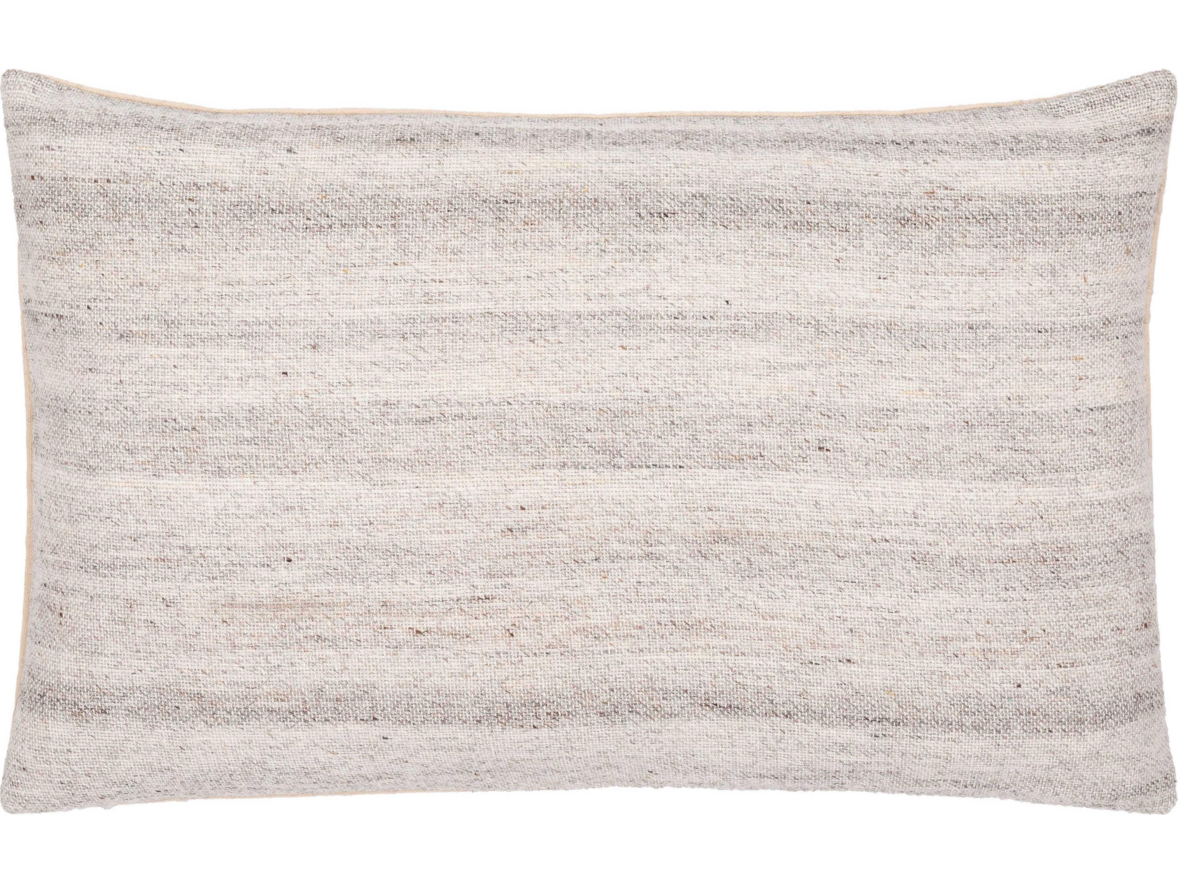Bonnie Light Beige / Light Gray / Off-White Pillow