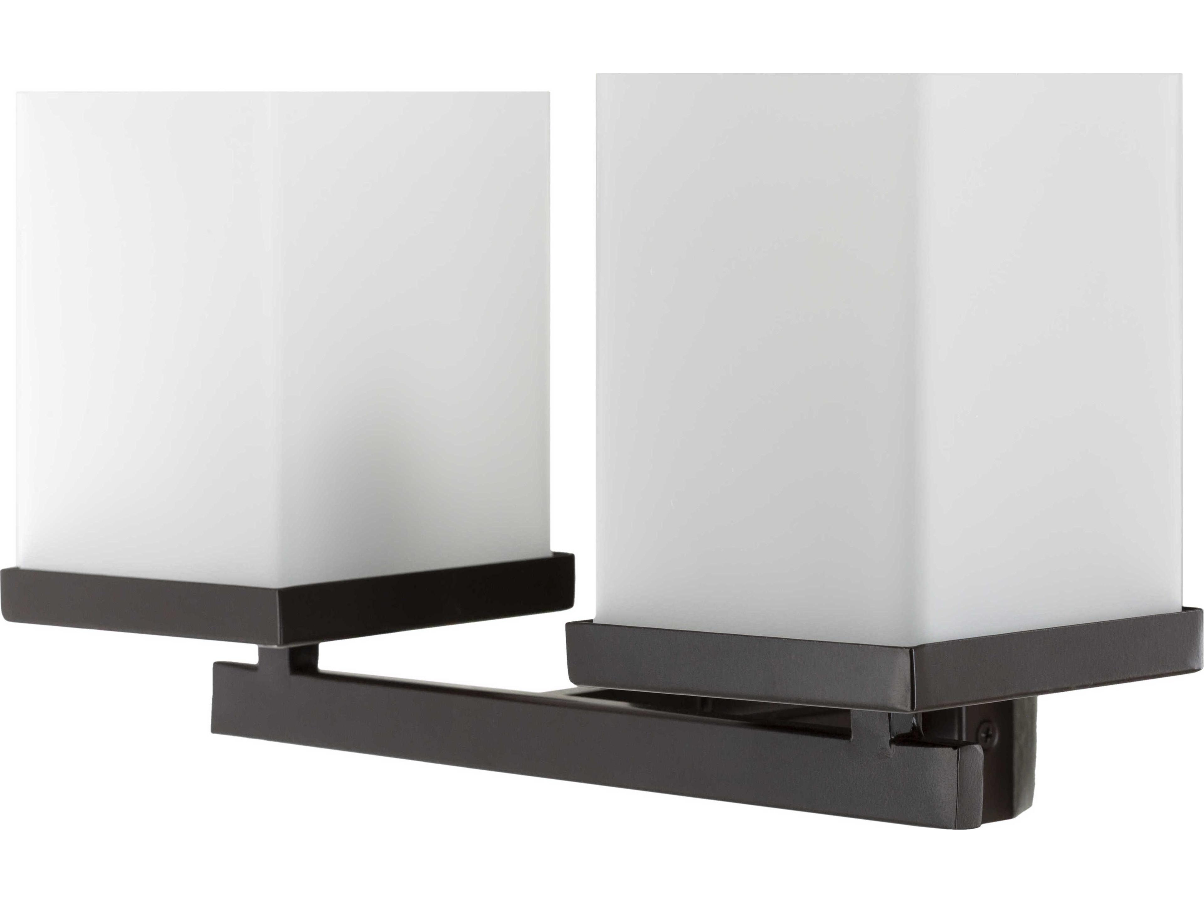 Surya Blaire 2-Light Brown Vanity Light