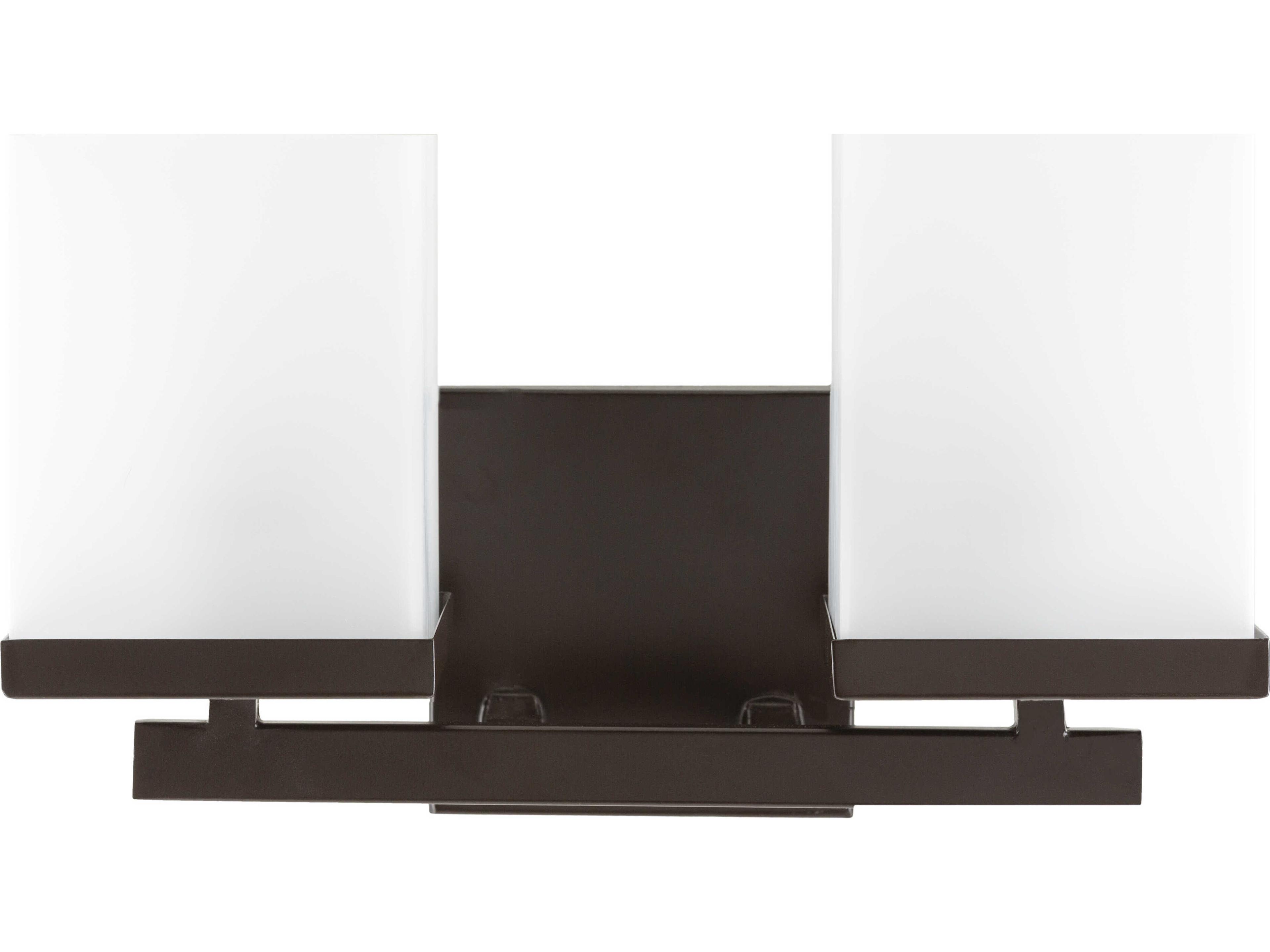 Surya Blaire 2-Light Brown Vanity Light