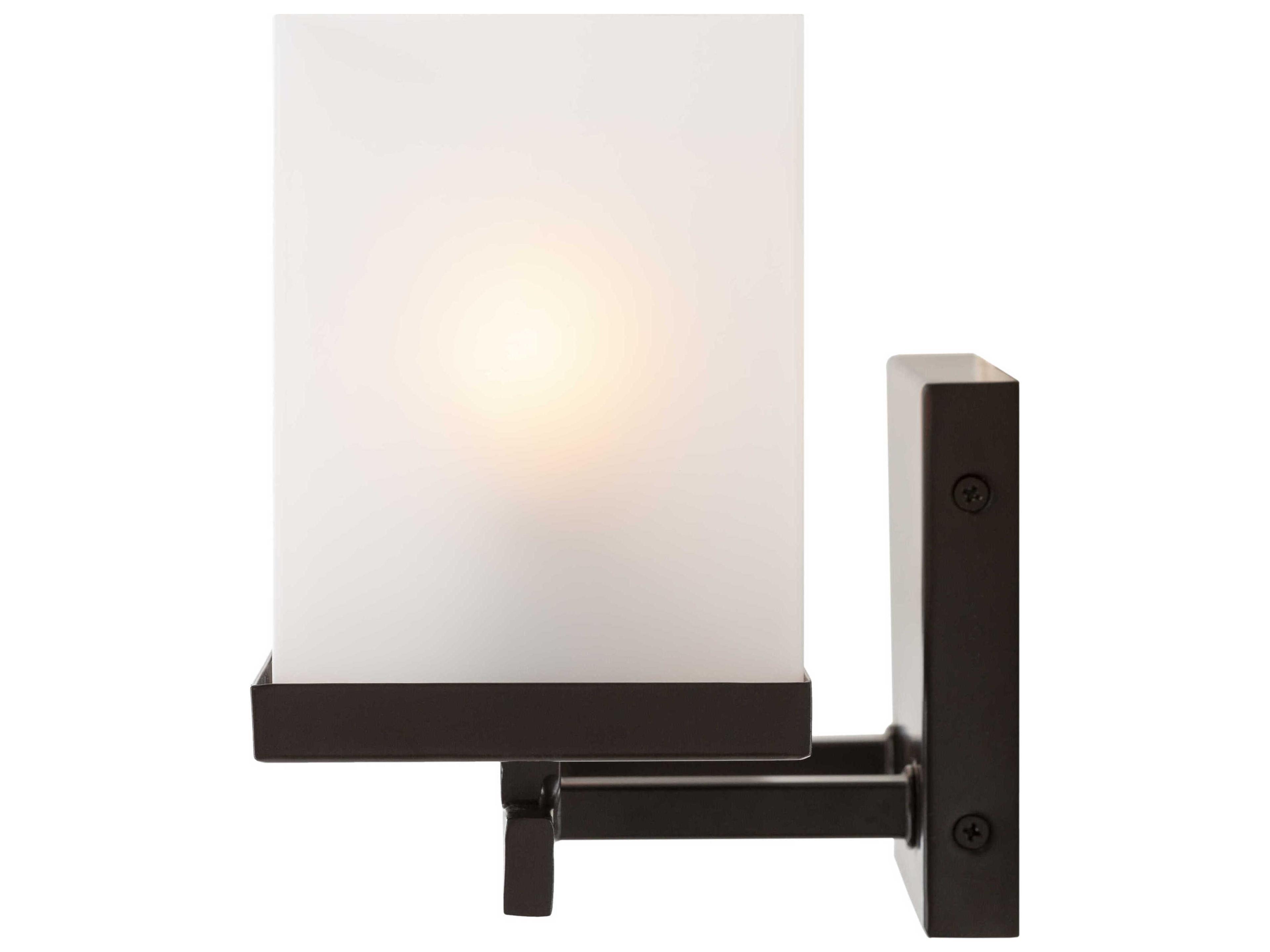 Surya Blaire 2-Light Brown Vanity Light