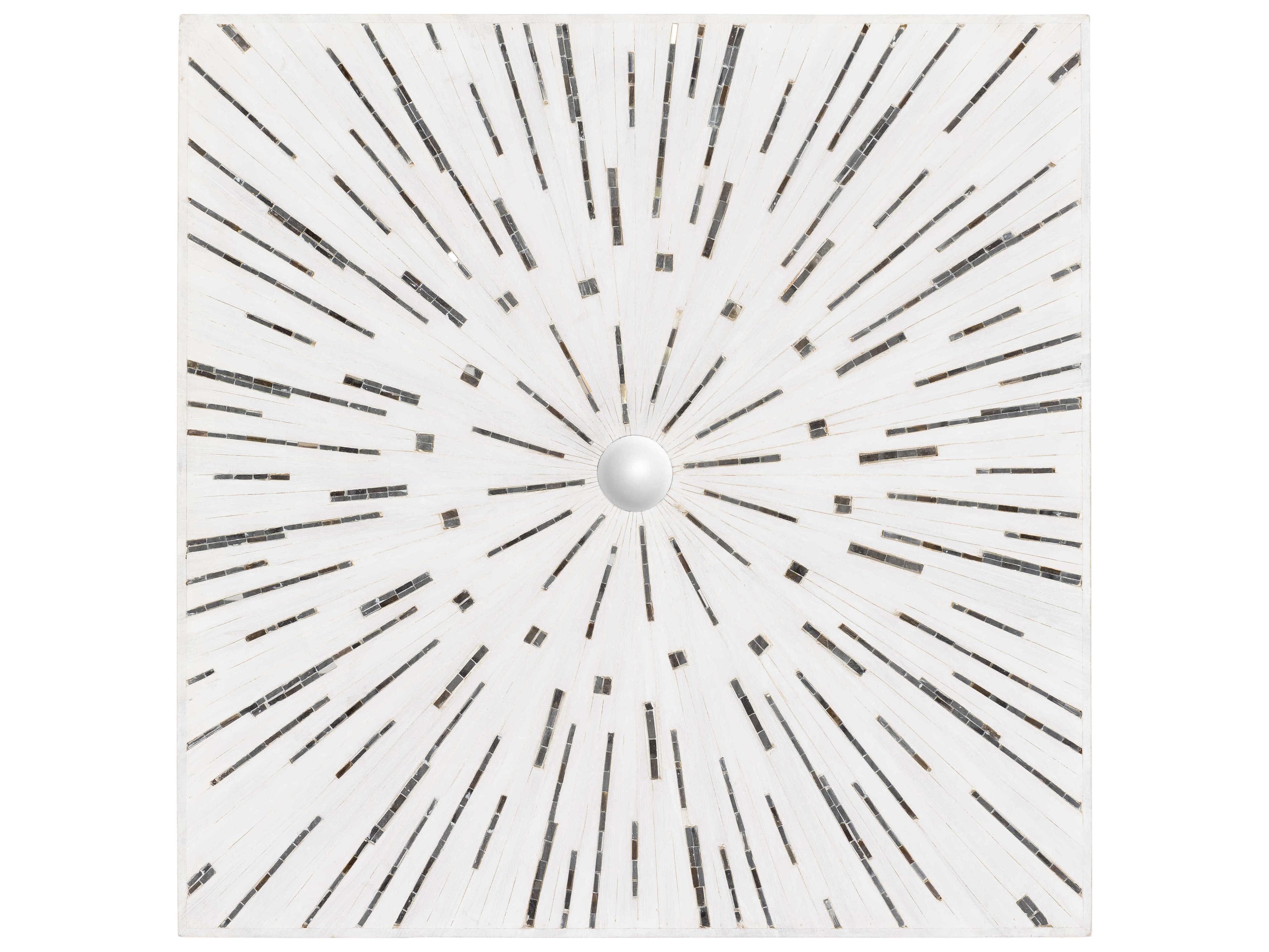 Surya Blanca Dimensional Wall Accent