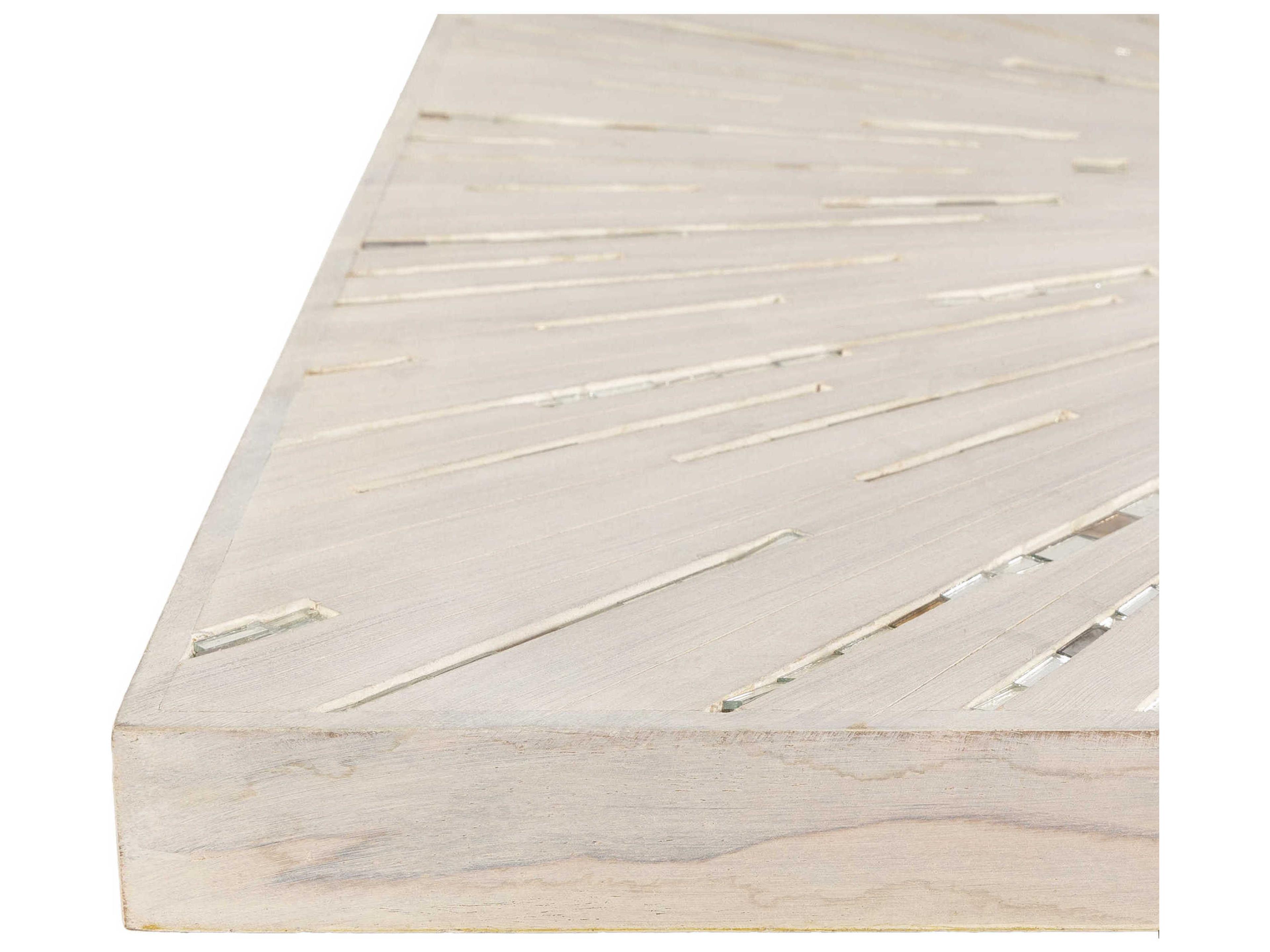 Surya Blanca Dimensional Wall Accent