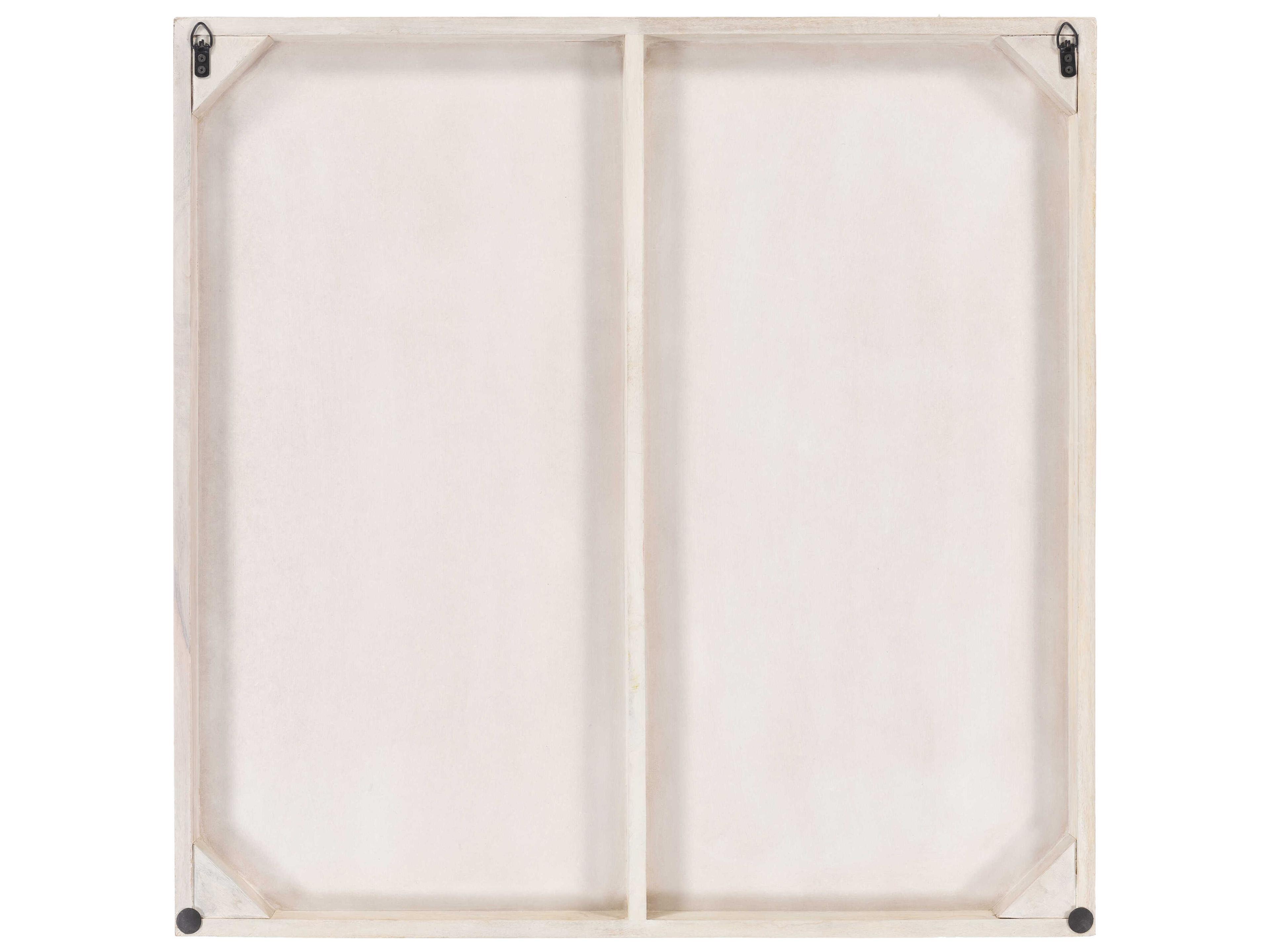 Surya Blanca Dimensional Wall Accent