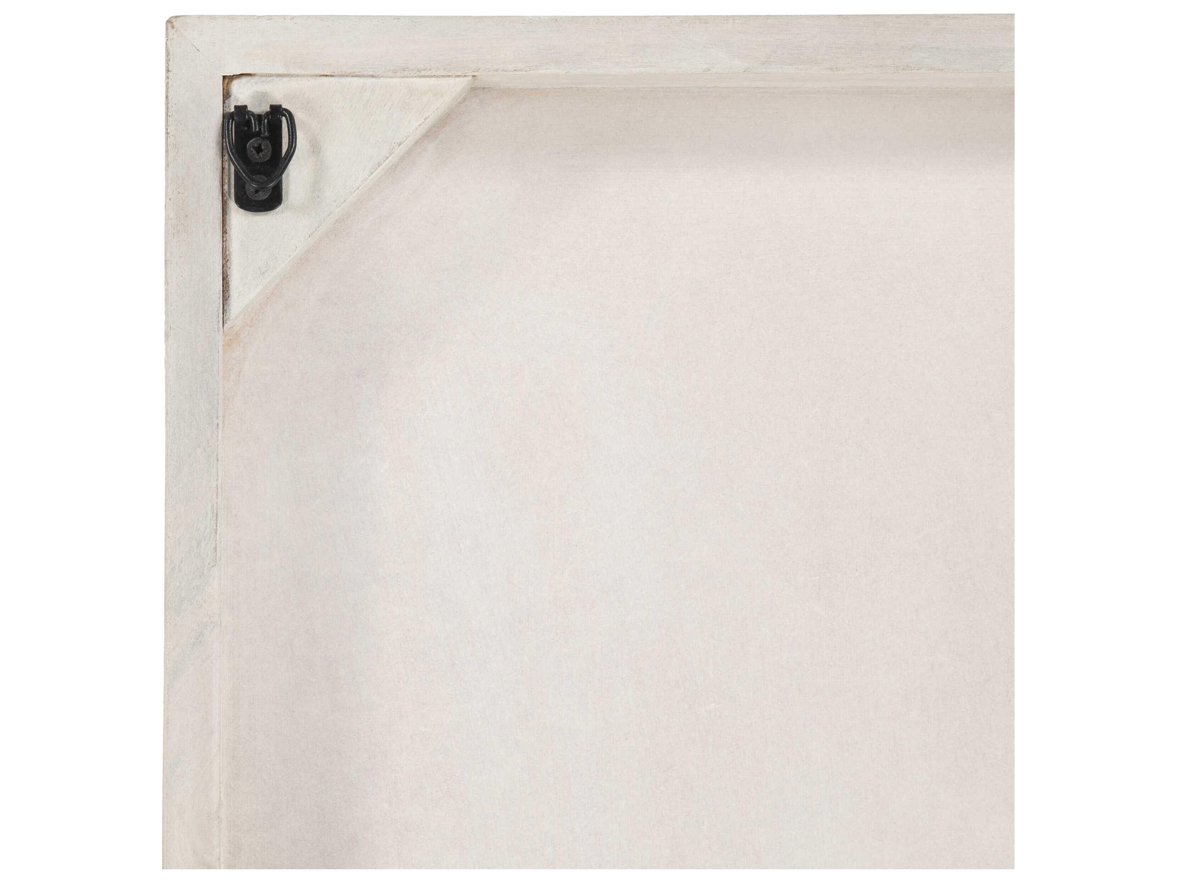 Surya Blanca Dimensional Wall Accent