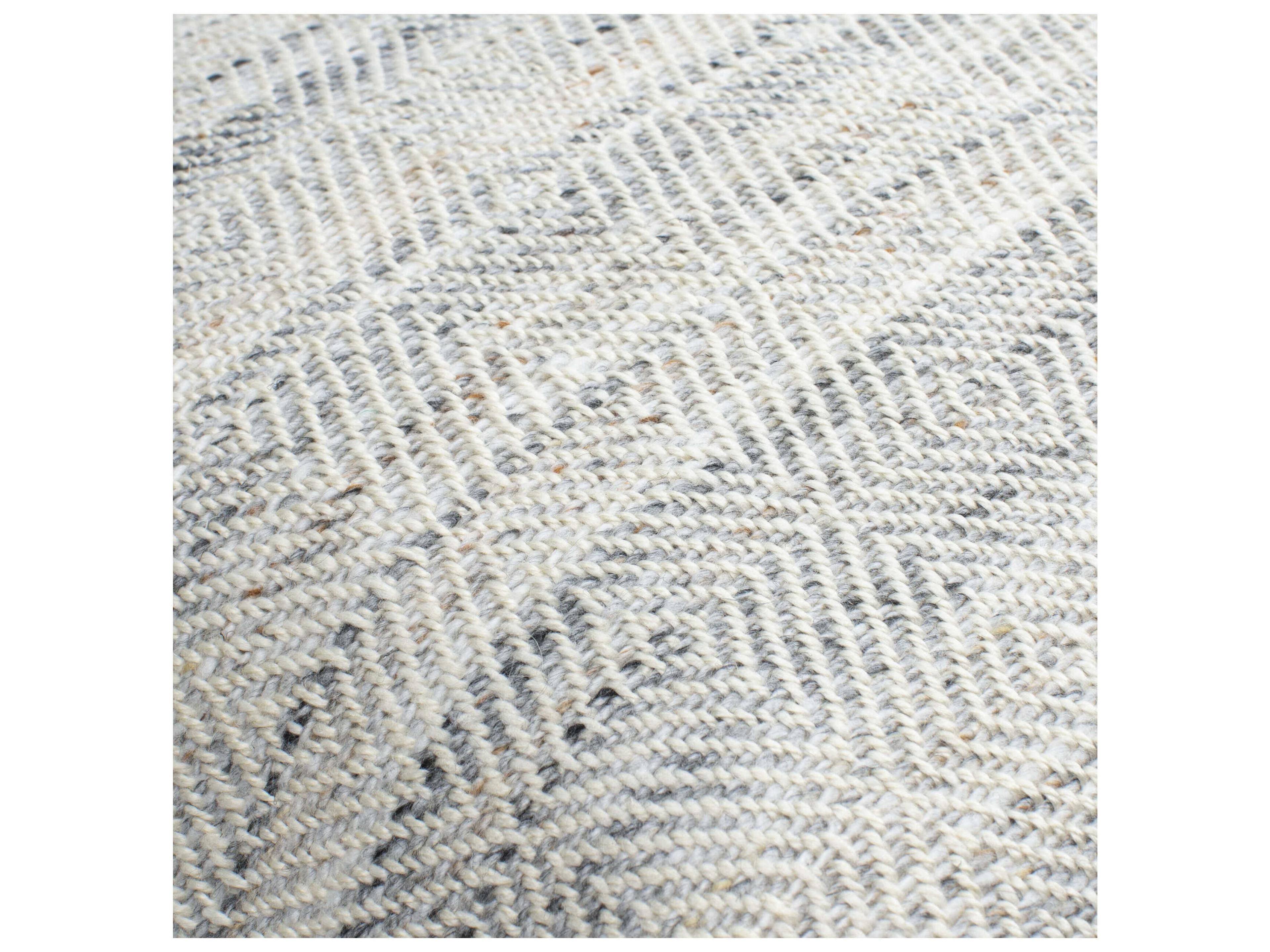 Surya Boulder Light Gray Pillow