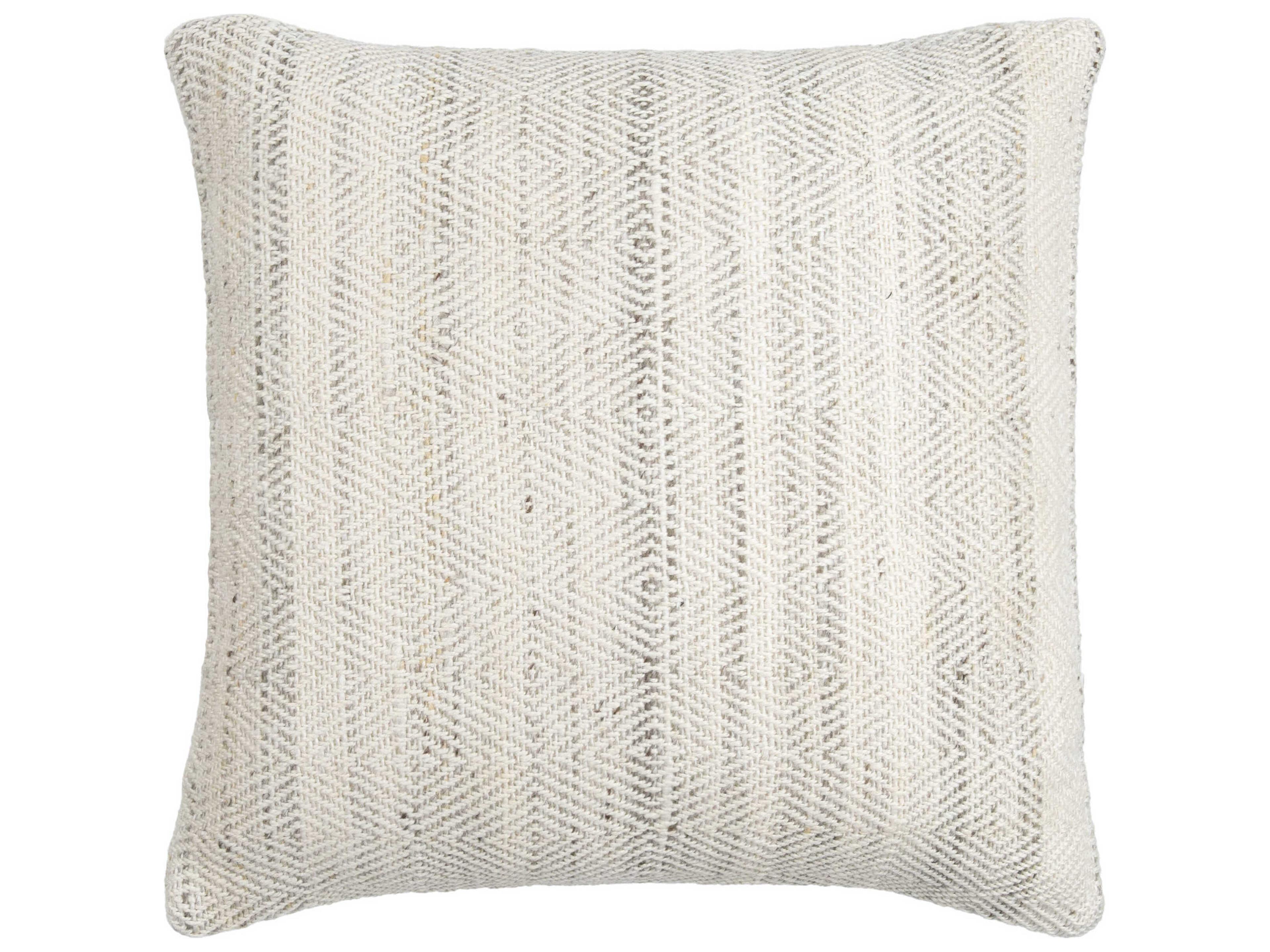 Surya Boulder Slate Pillow