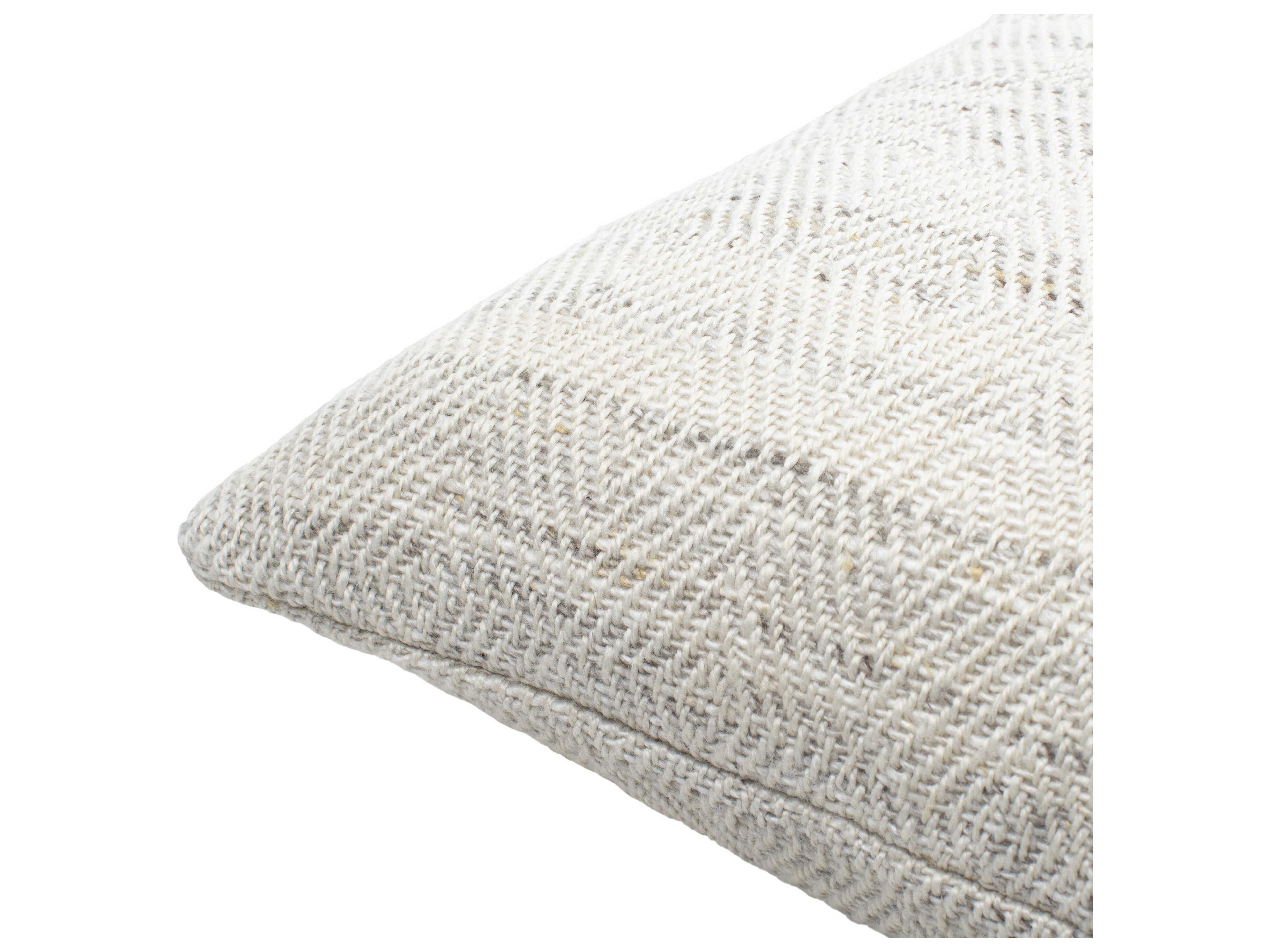 Surya Boulder Slate Pillow