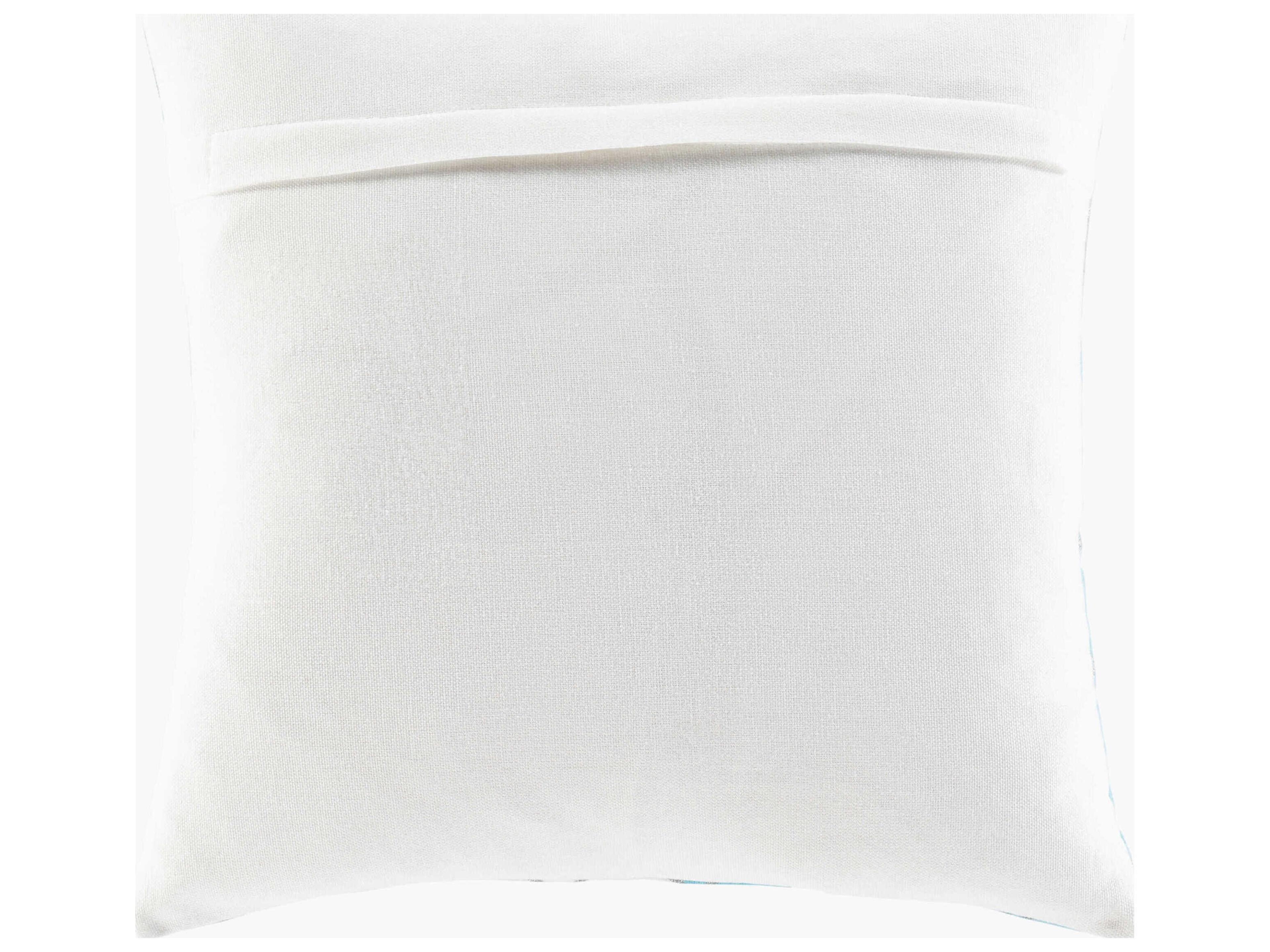 Surya Balliano White Pillow