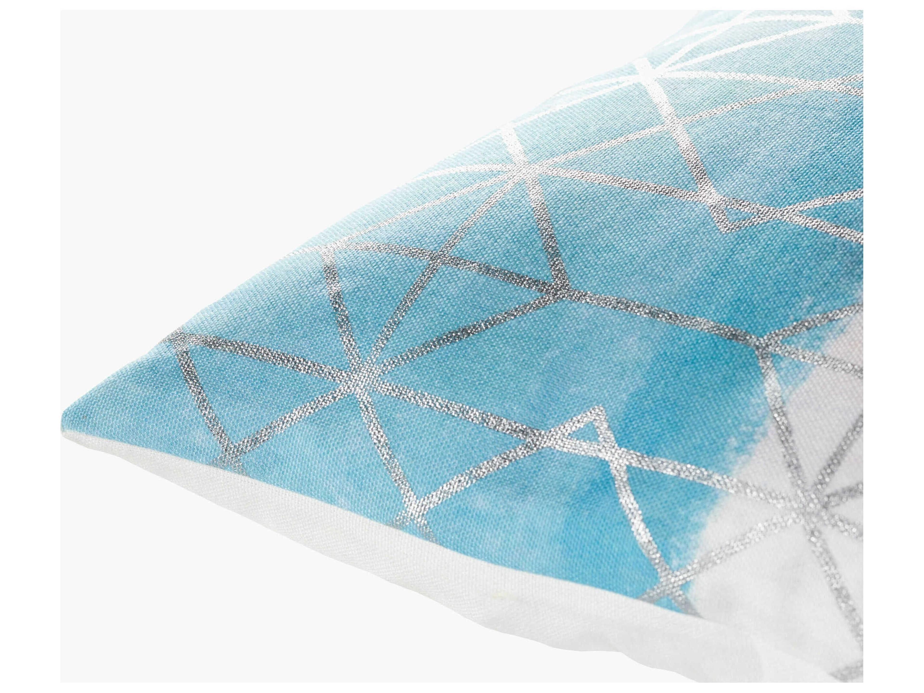 Surya Balliano White Pillow