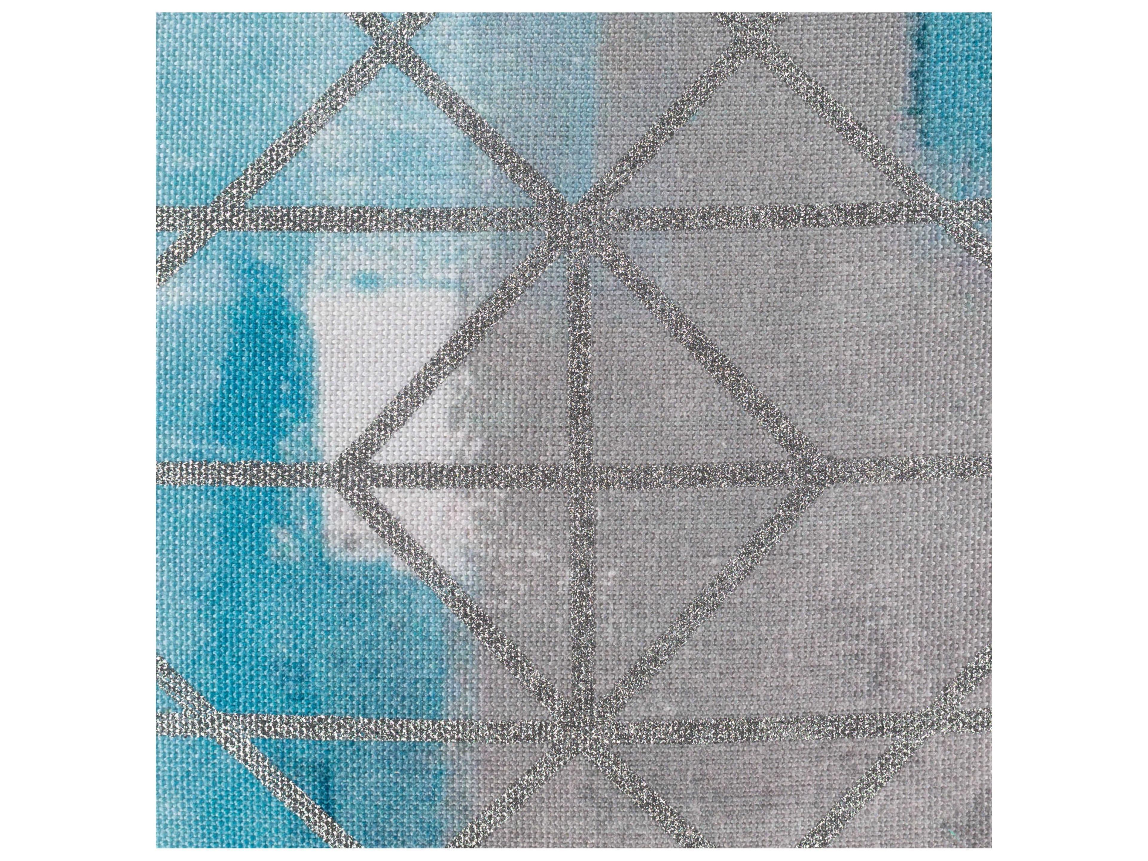 Surya Balliano White Pillow