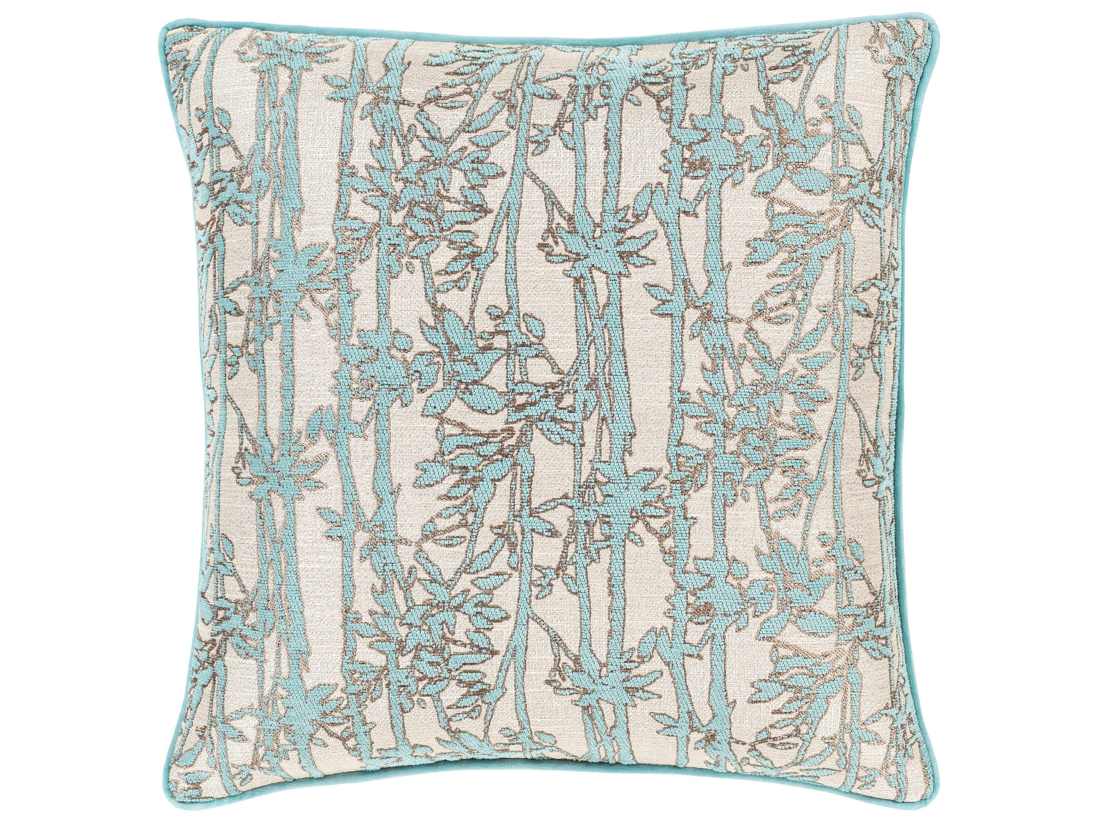 Surya Biming Aqua Pillow