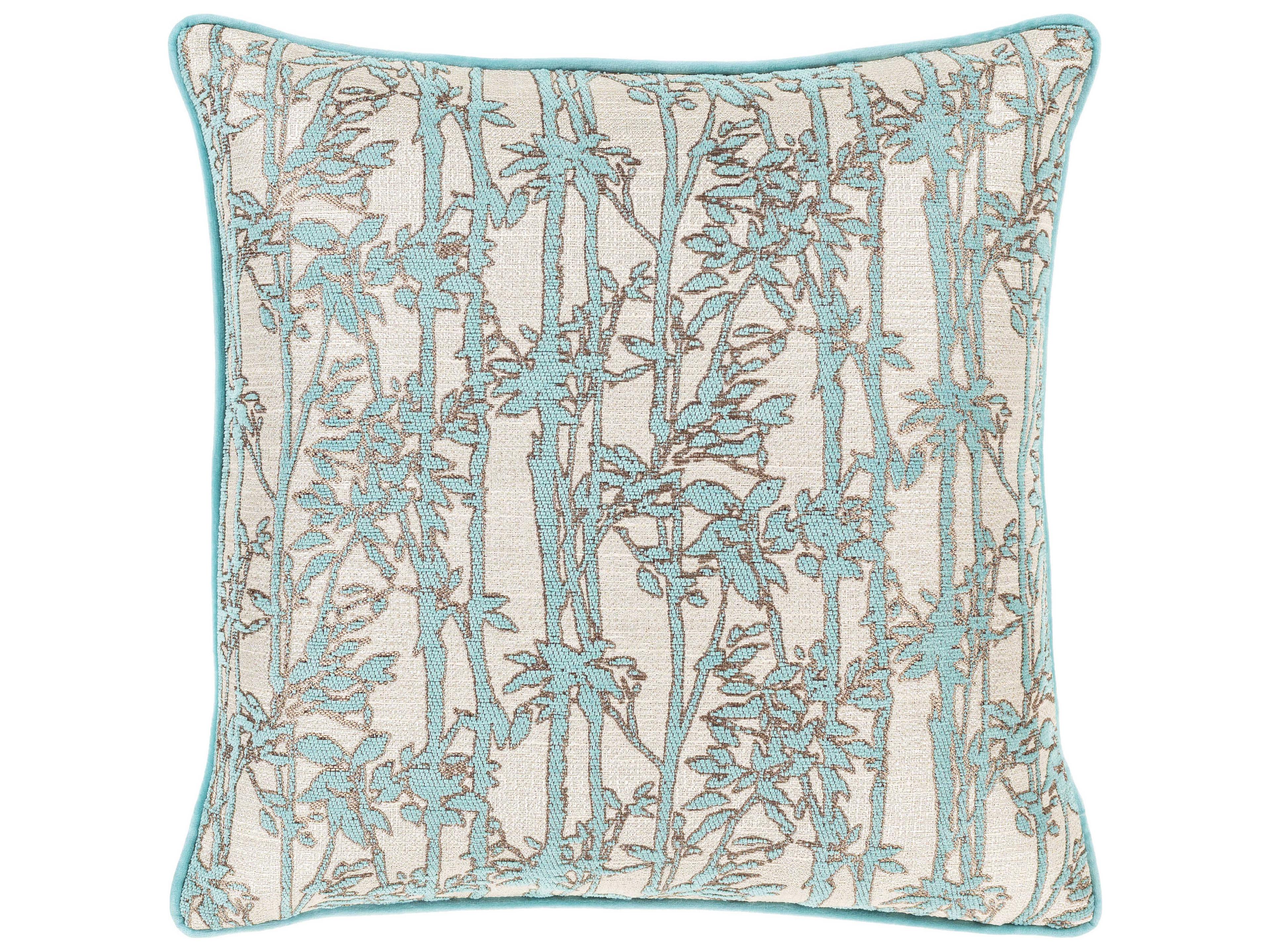 Surya Biming Aqua Pillow