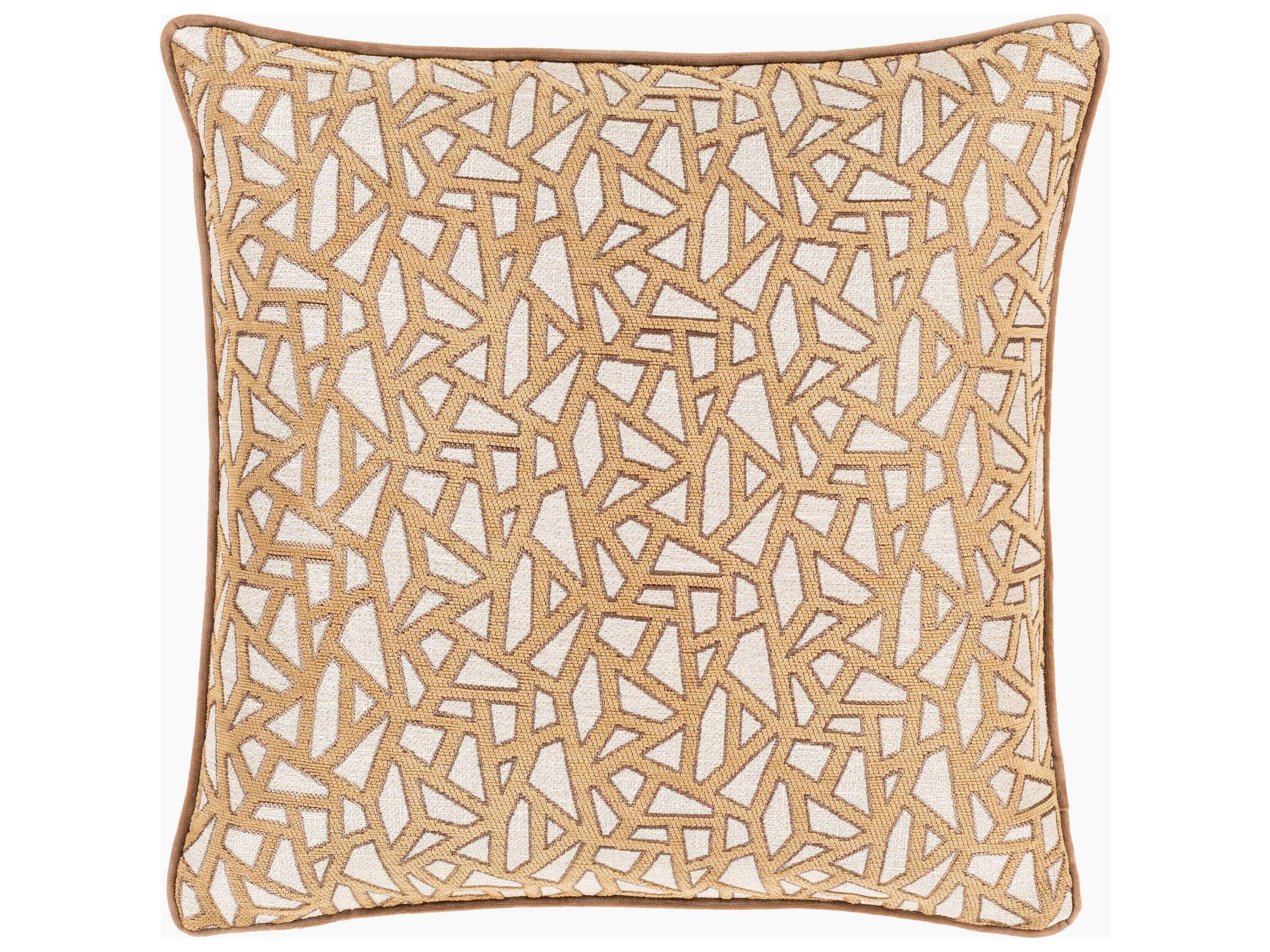 Biming Light Brown Pillow