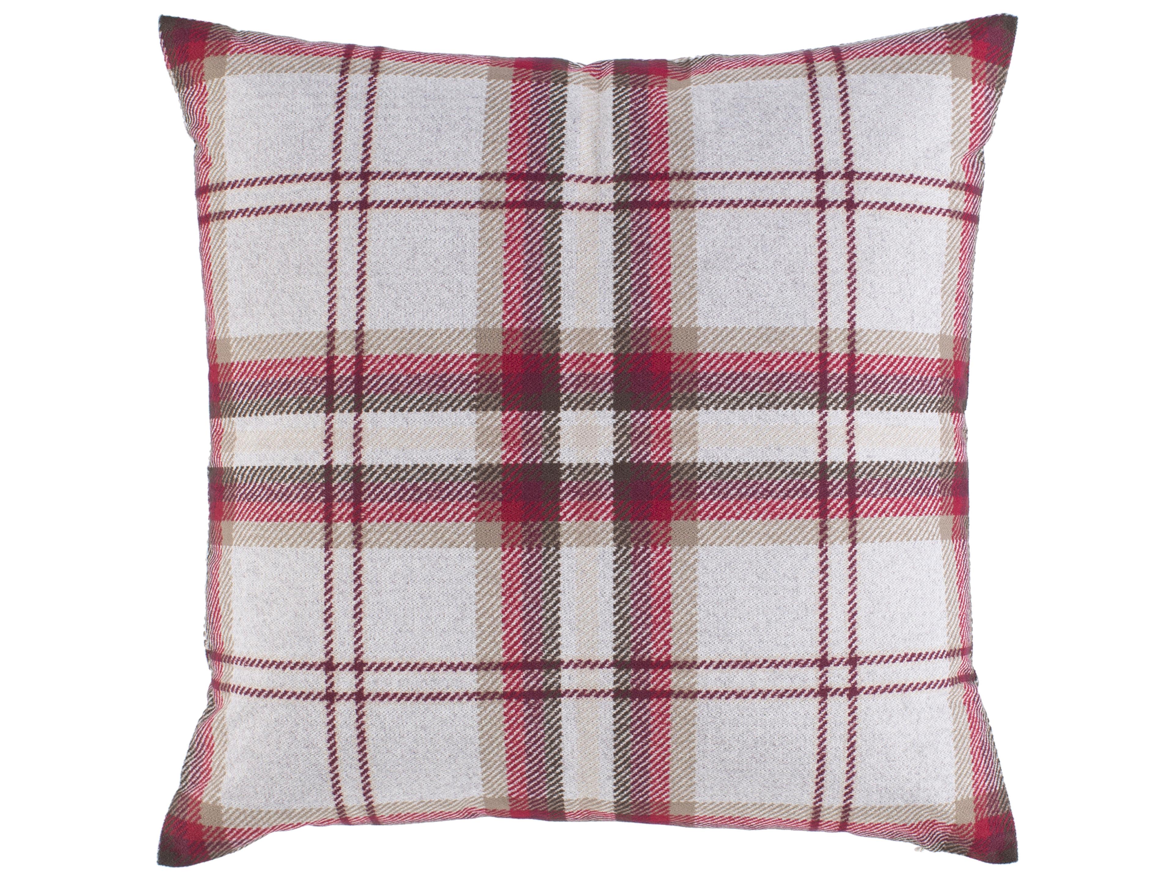 Surya Benji Brown Pillow