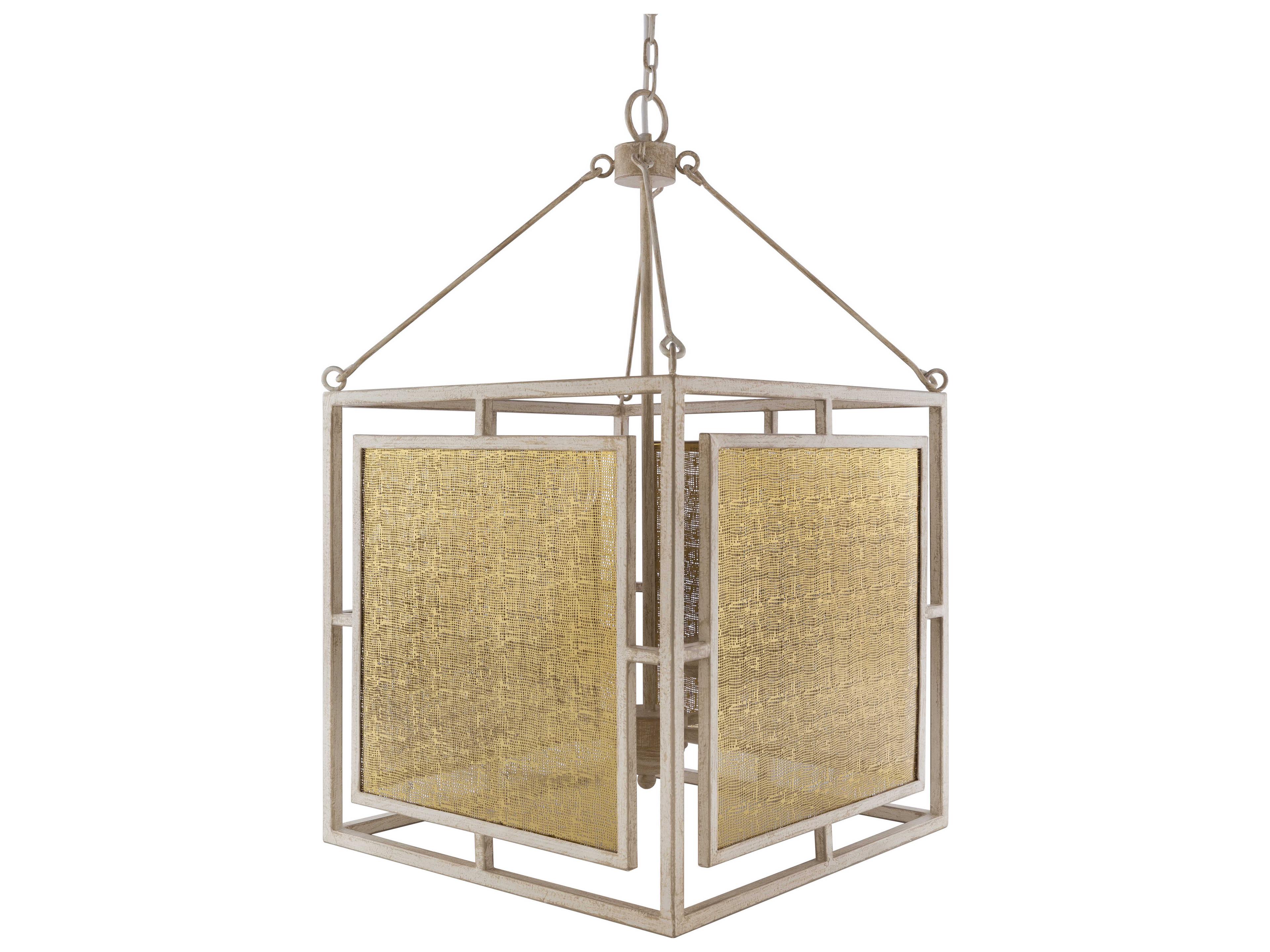 Brynlee 4-Light Beige Gold Pendant