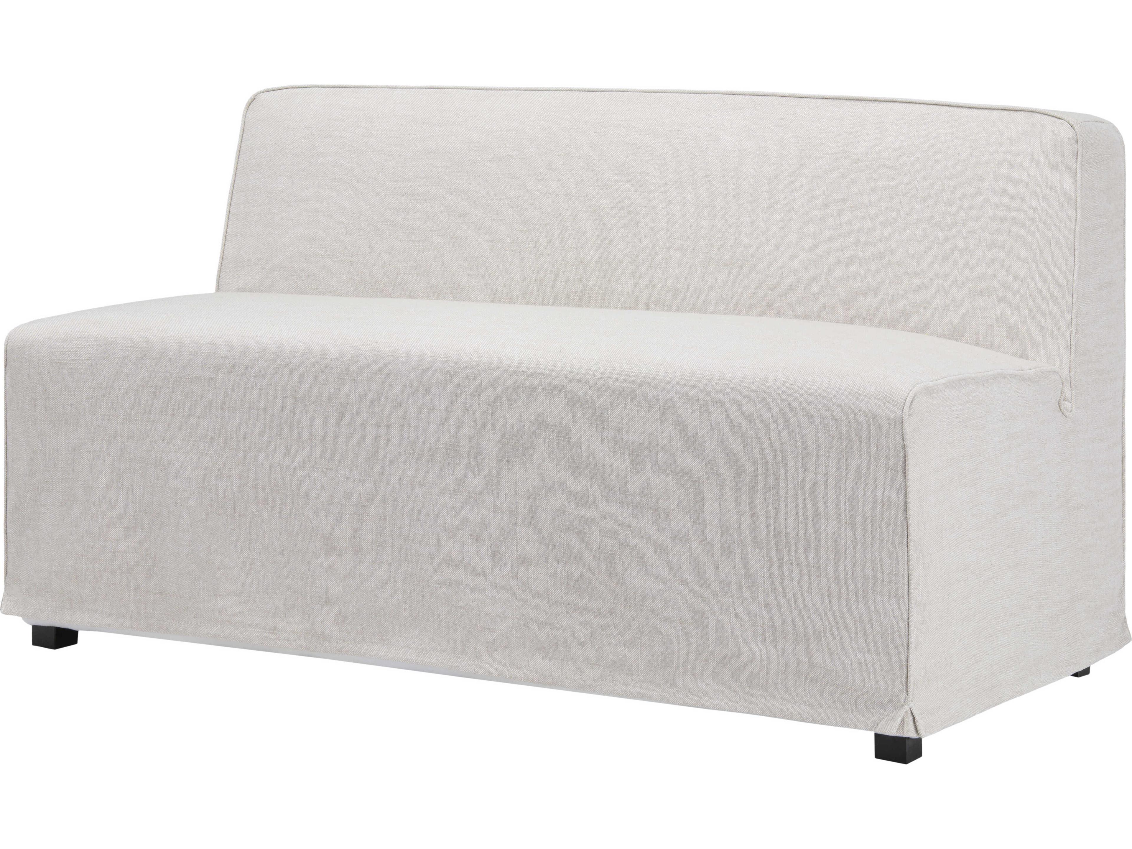 Bonner Beige Upholstered Accent Bench