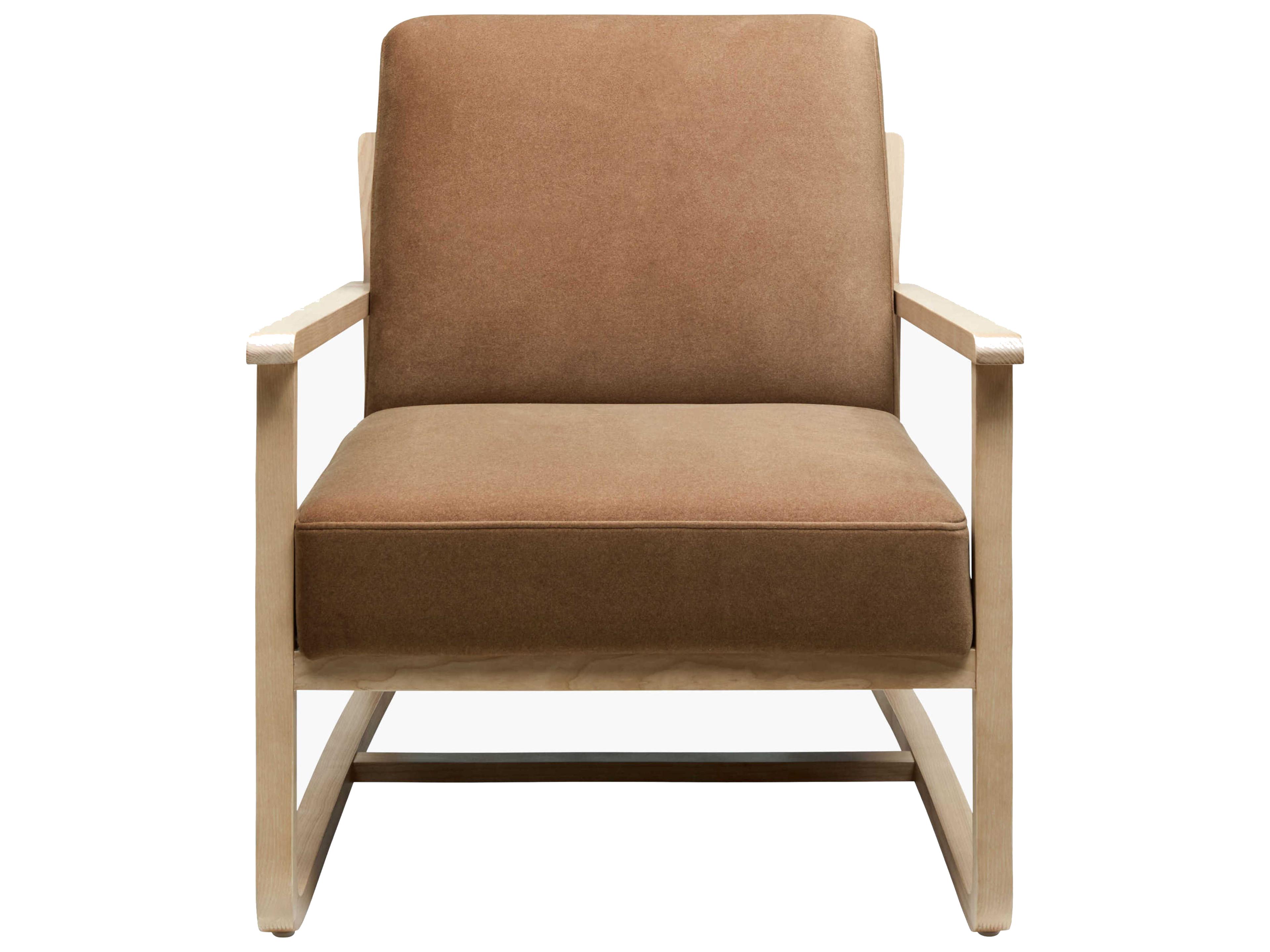 Surya Molera Brown Accent Chair