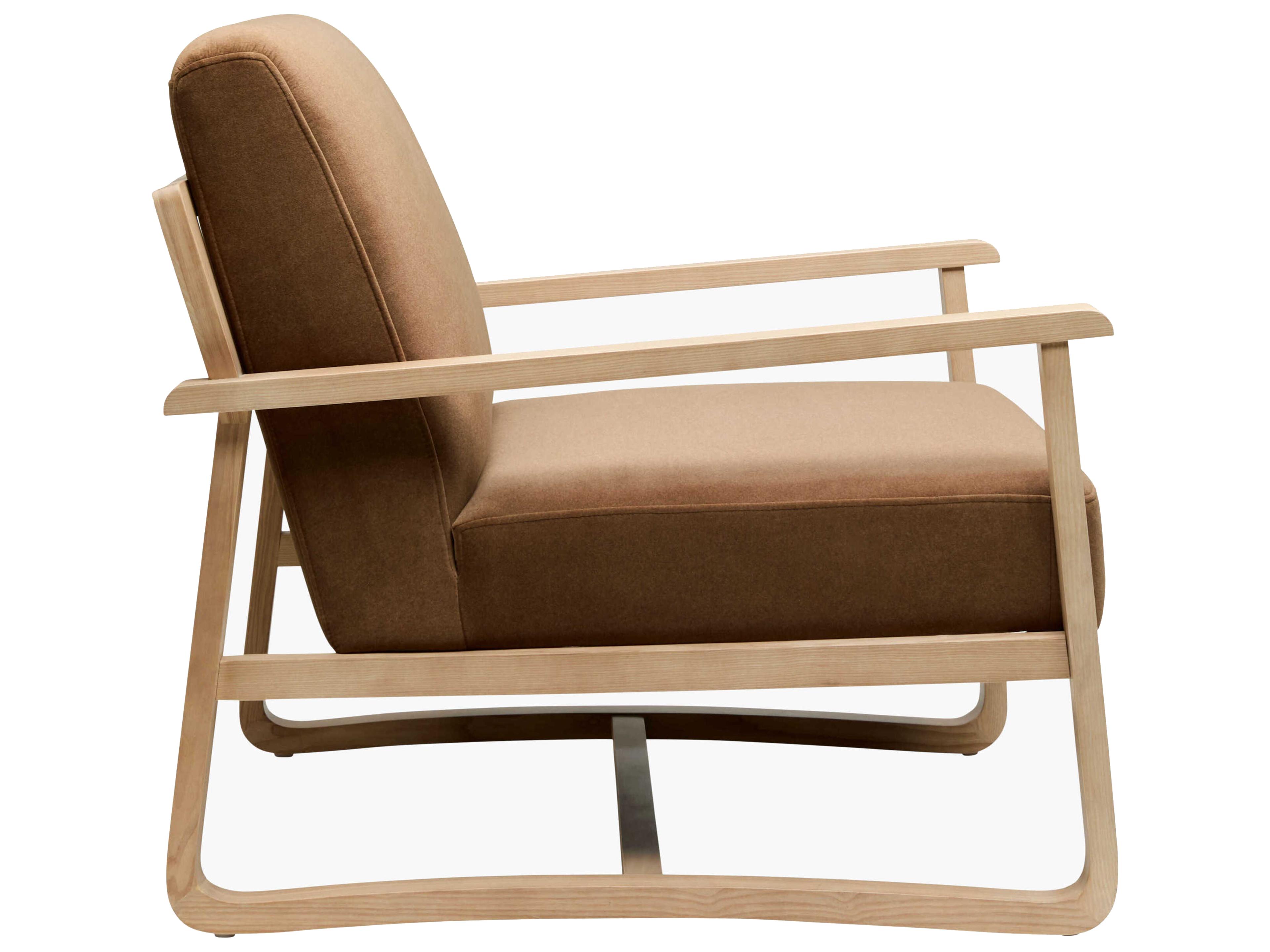 Surya Molera Brown Accent Chair