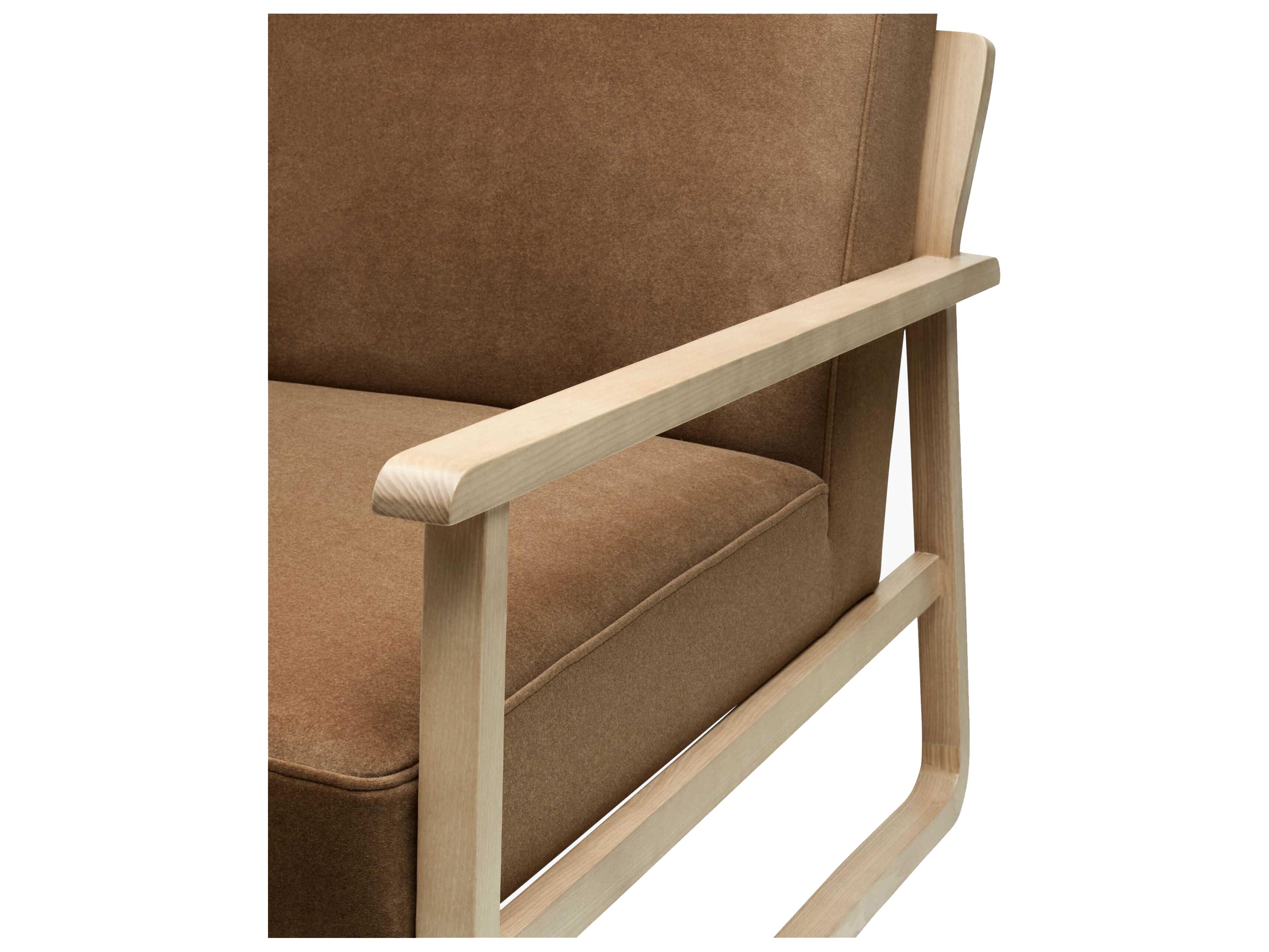 Surya Molera Brown Accent Chair