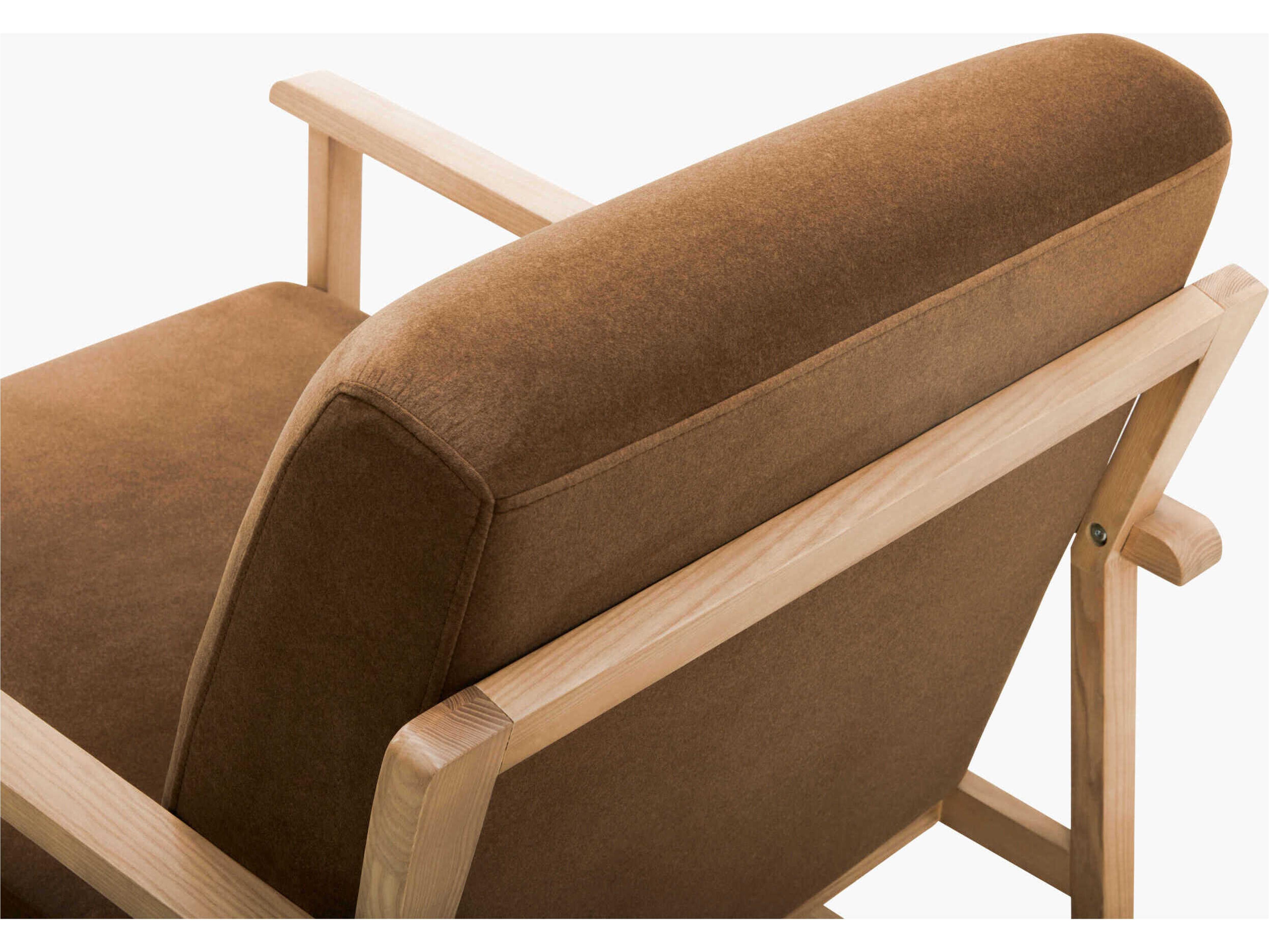 Surya Molera Brown Accent Chair