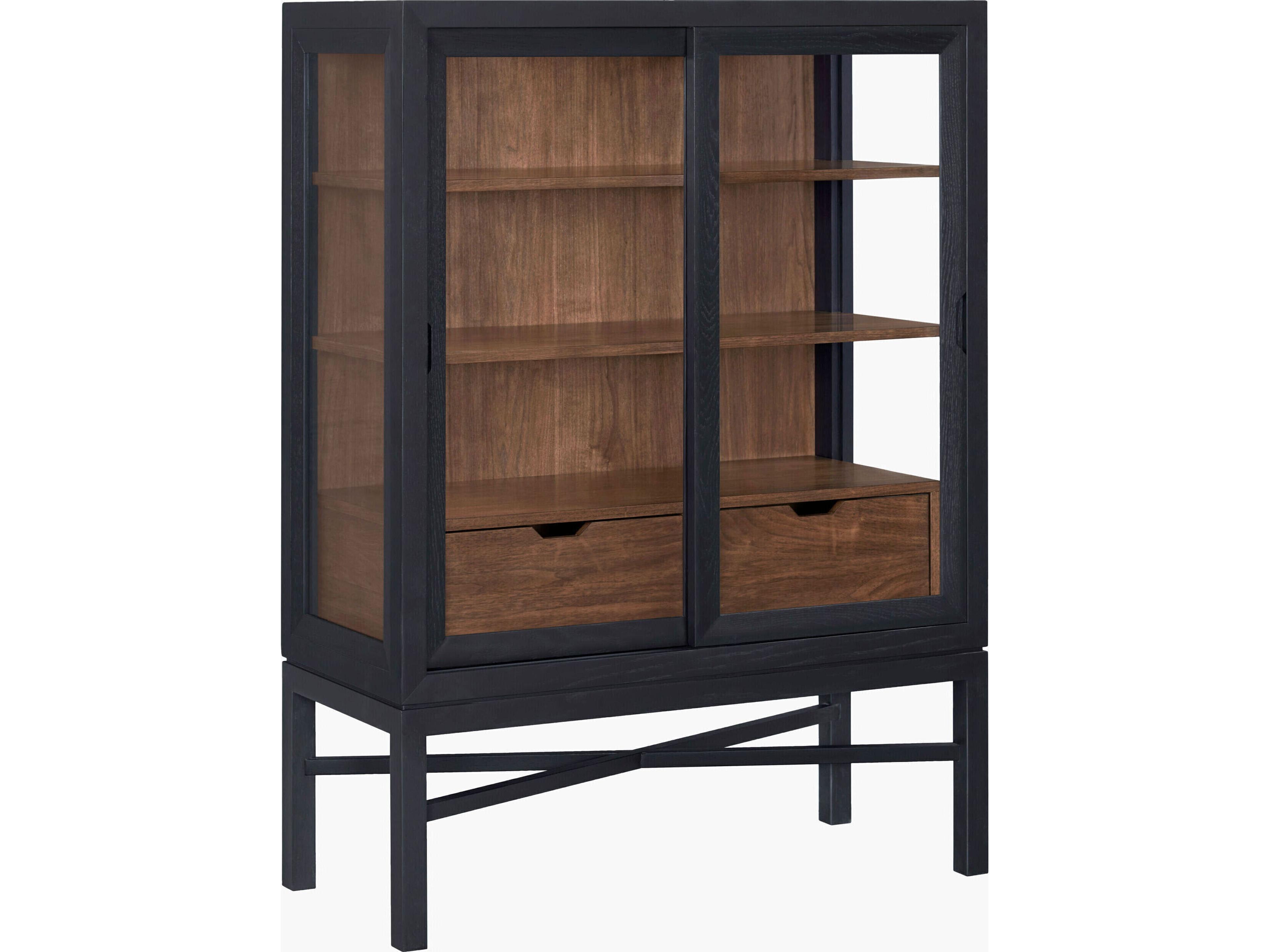 Becki Owens Marin Black Bookcase
