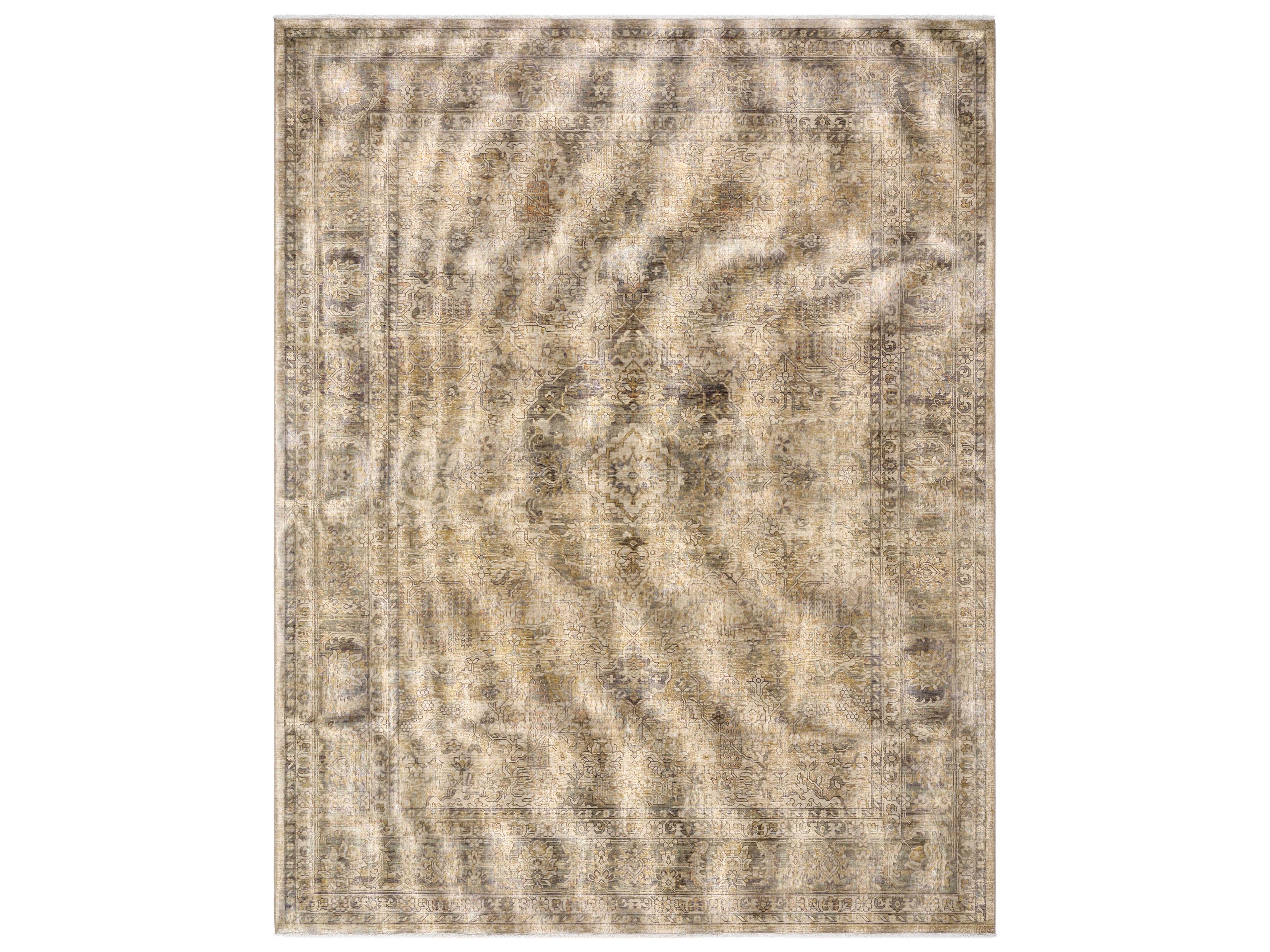 Becki Owens Bordered Runner Area Rug