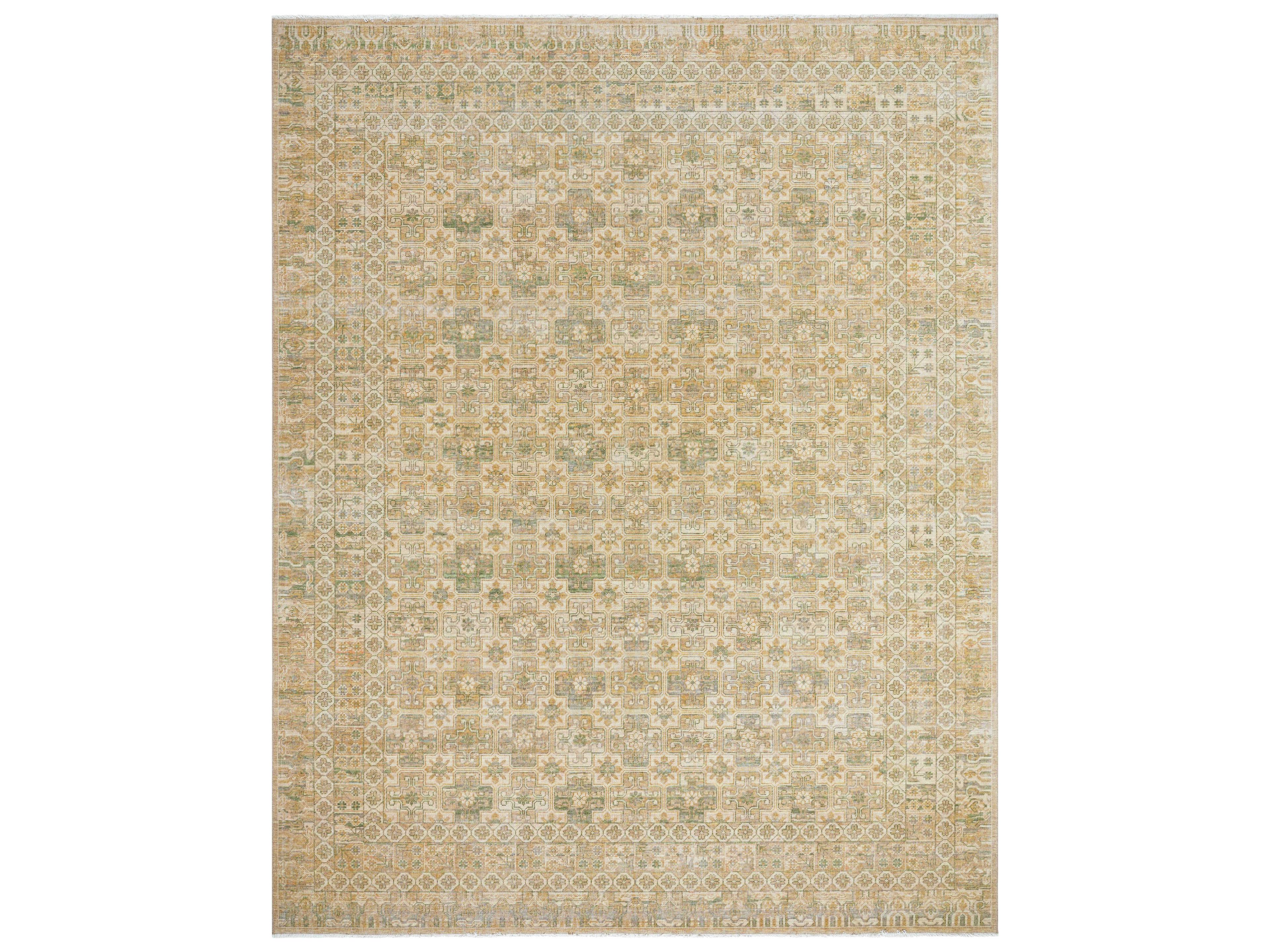 Becki Owens Bordered Runner Area Rug