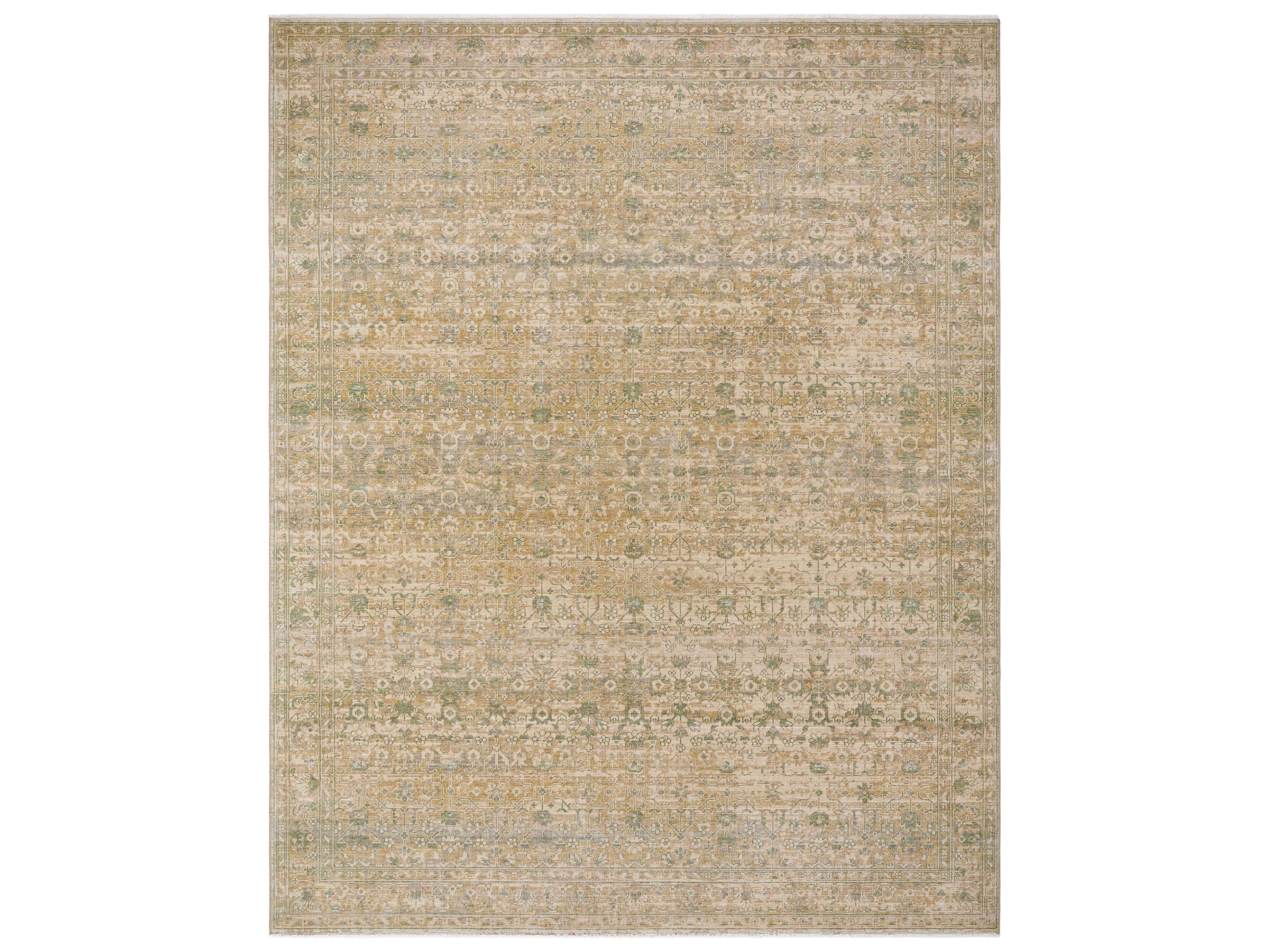 Becki Owens Bordered Runner Area Rug