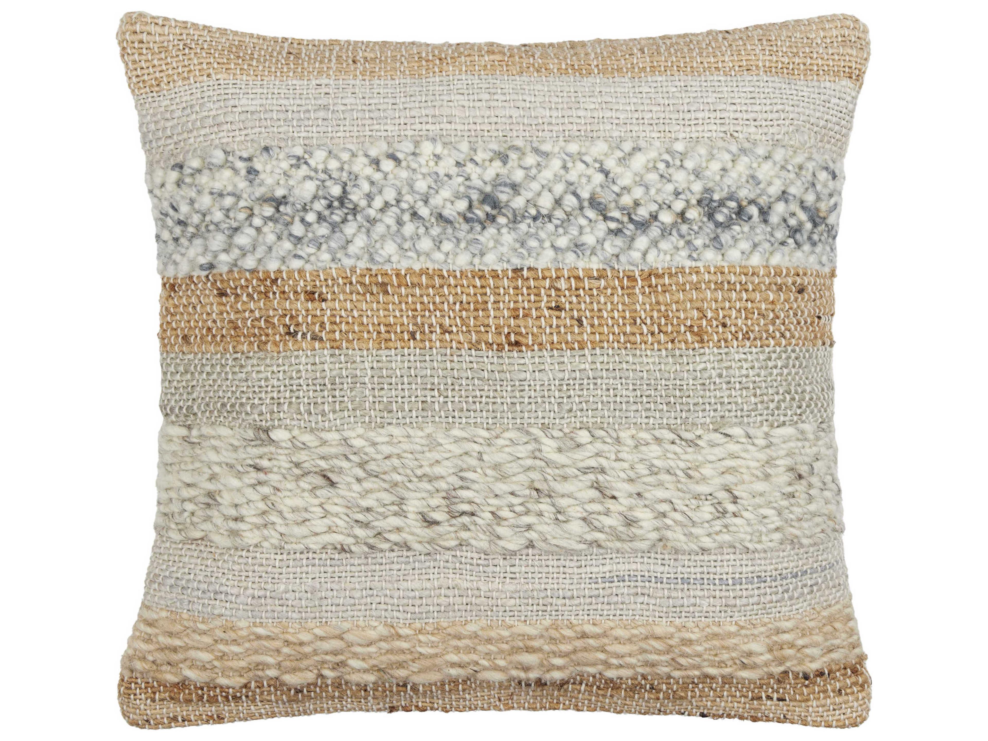 Surya Boundary Beige Pillow