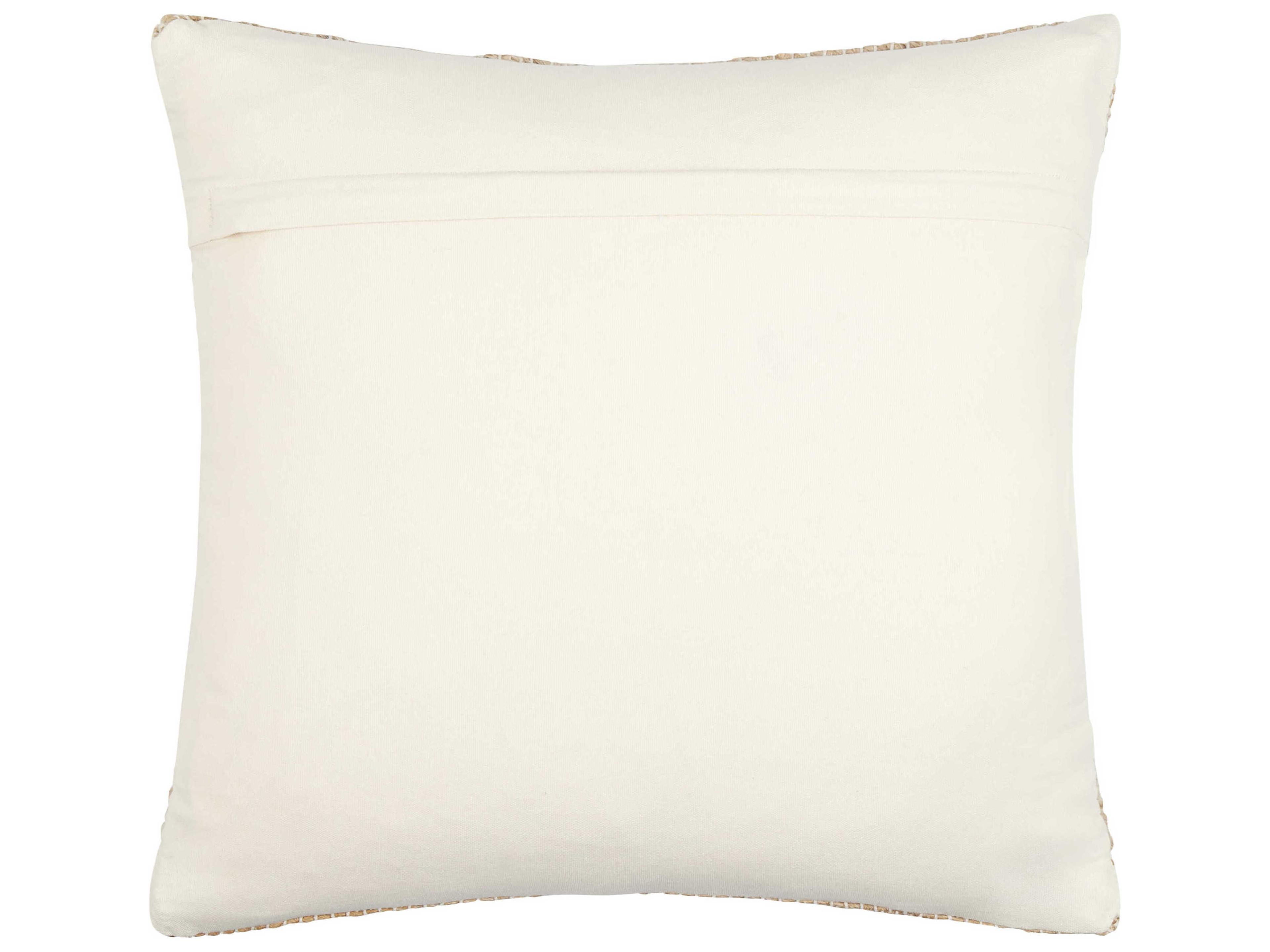 Surya Boundary Beige Pillow