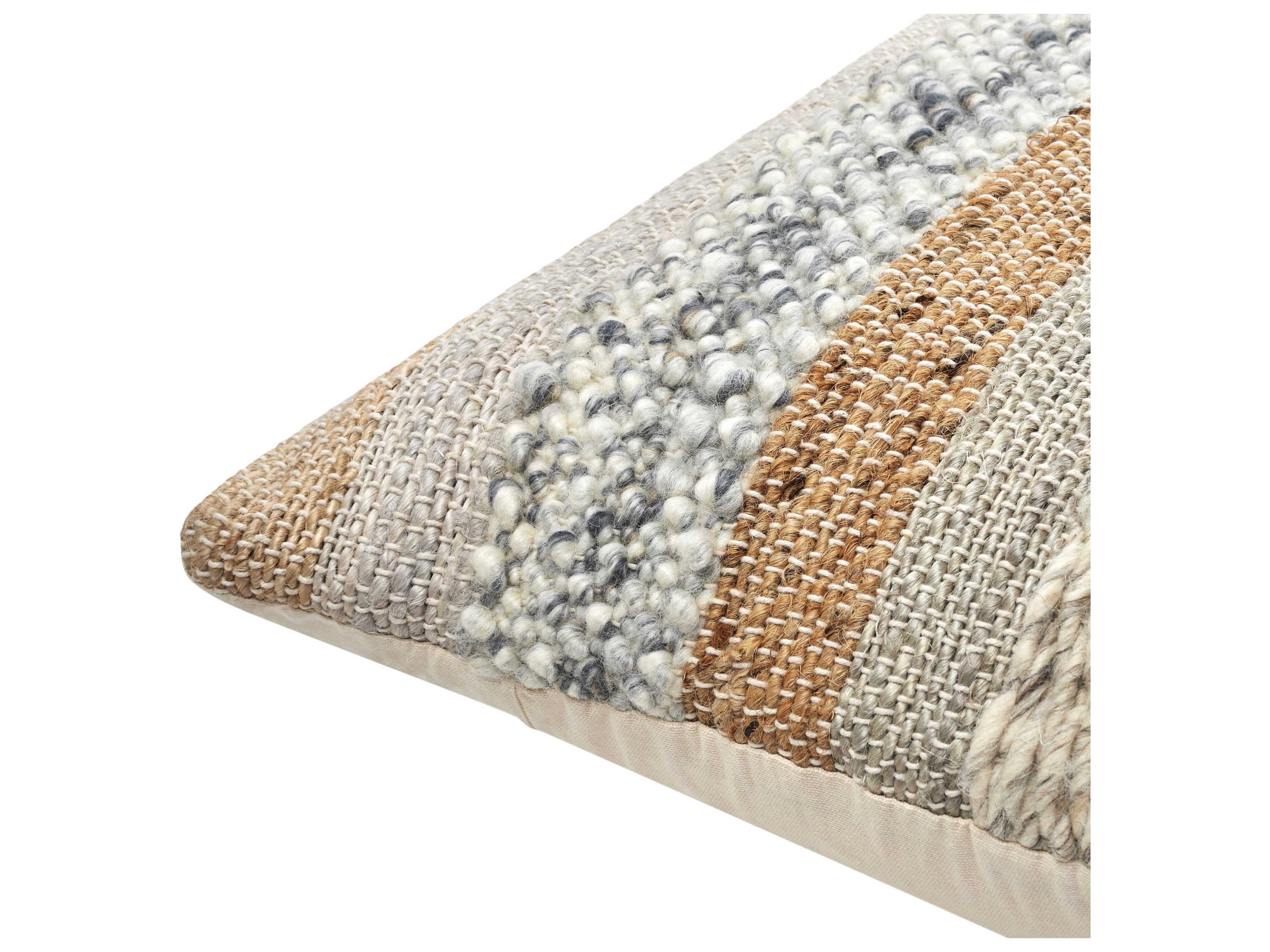 Surya Boundary Beige Pillow
