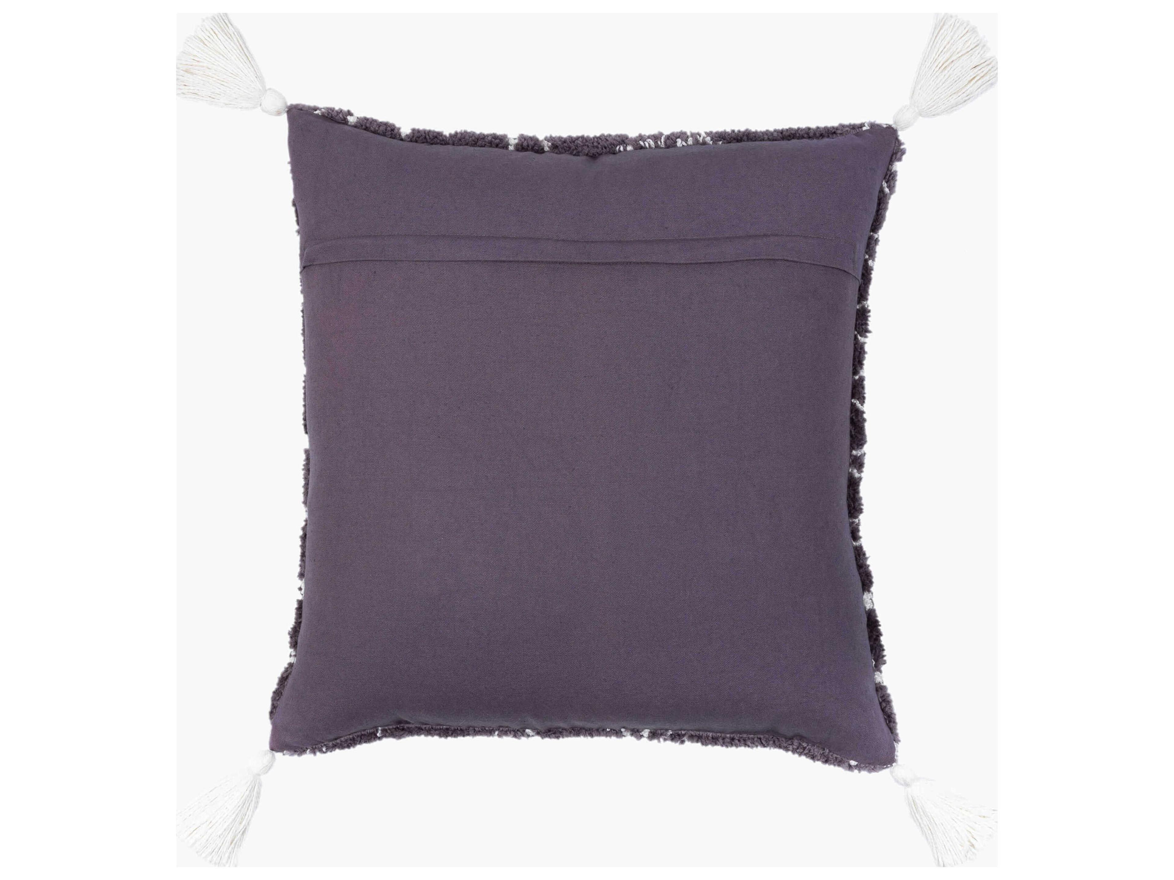 Surya Braith Gray / Cream Pillow