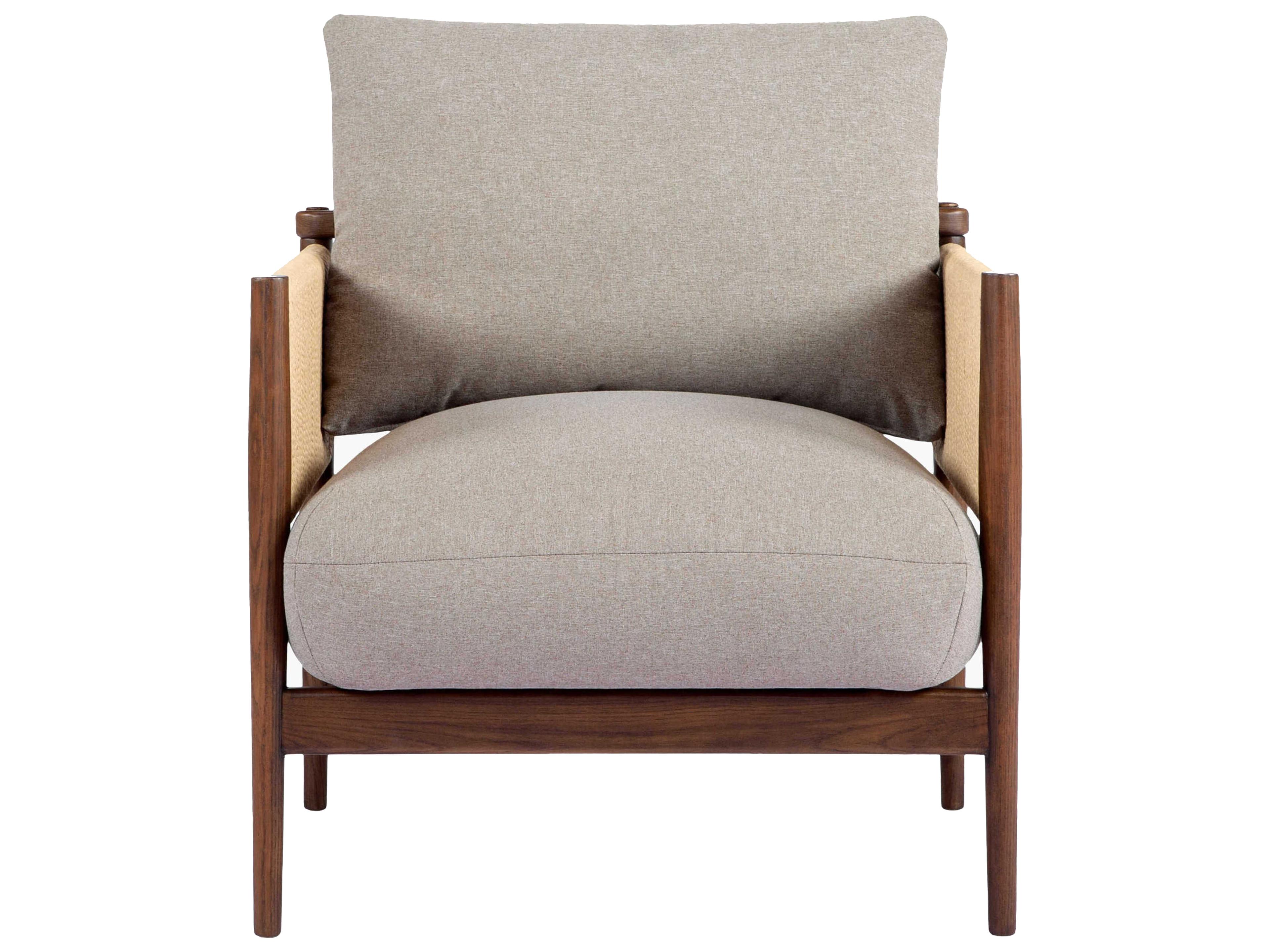 Brielle Brown Accent Chair