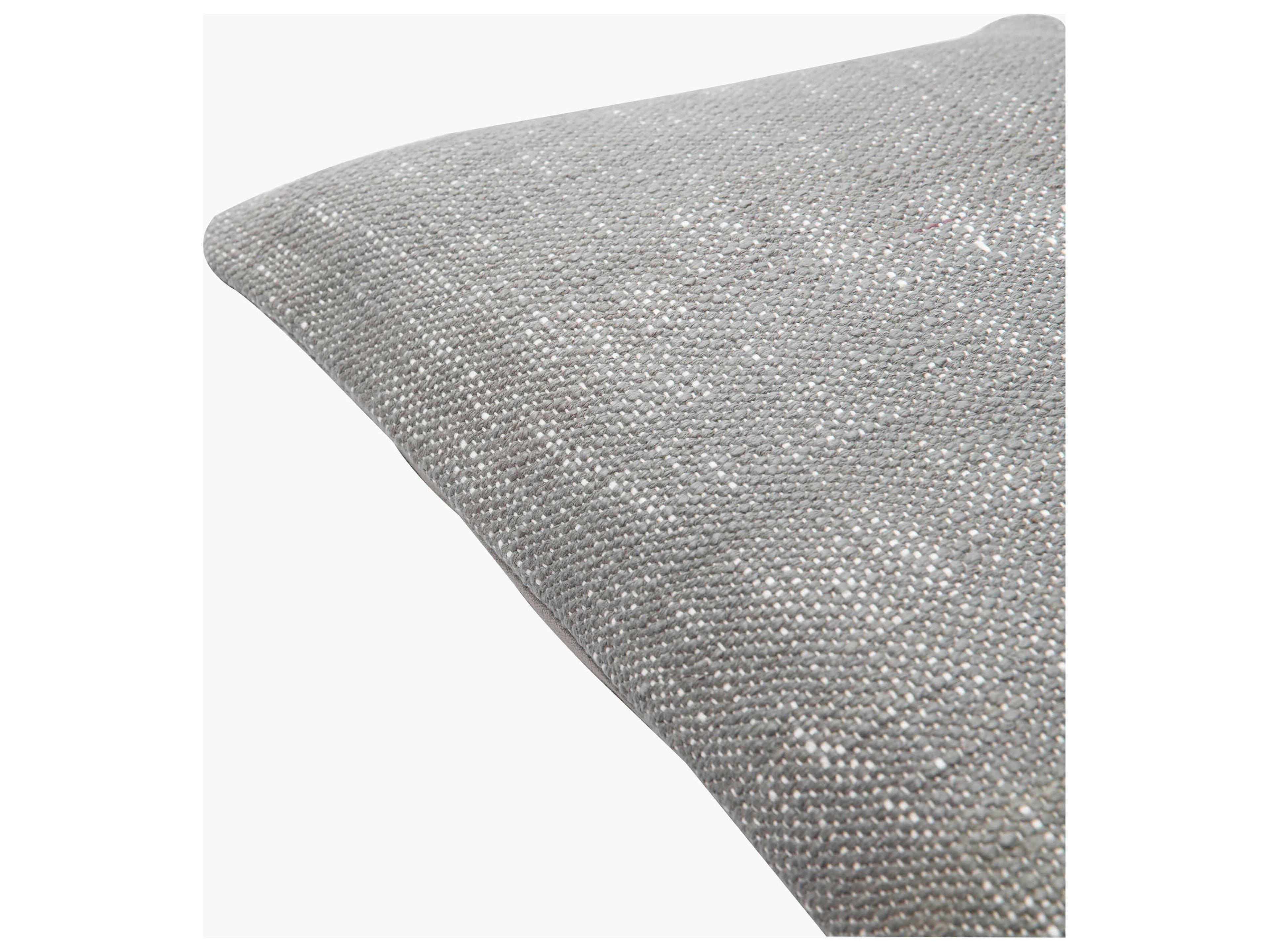 Surya Bisa Gray / Cream Pillow