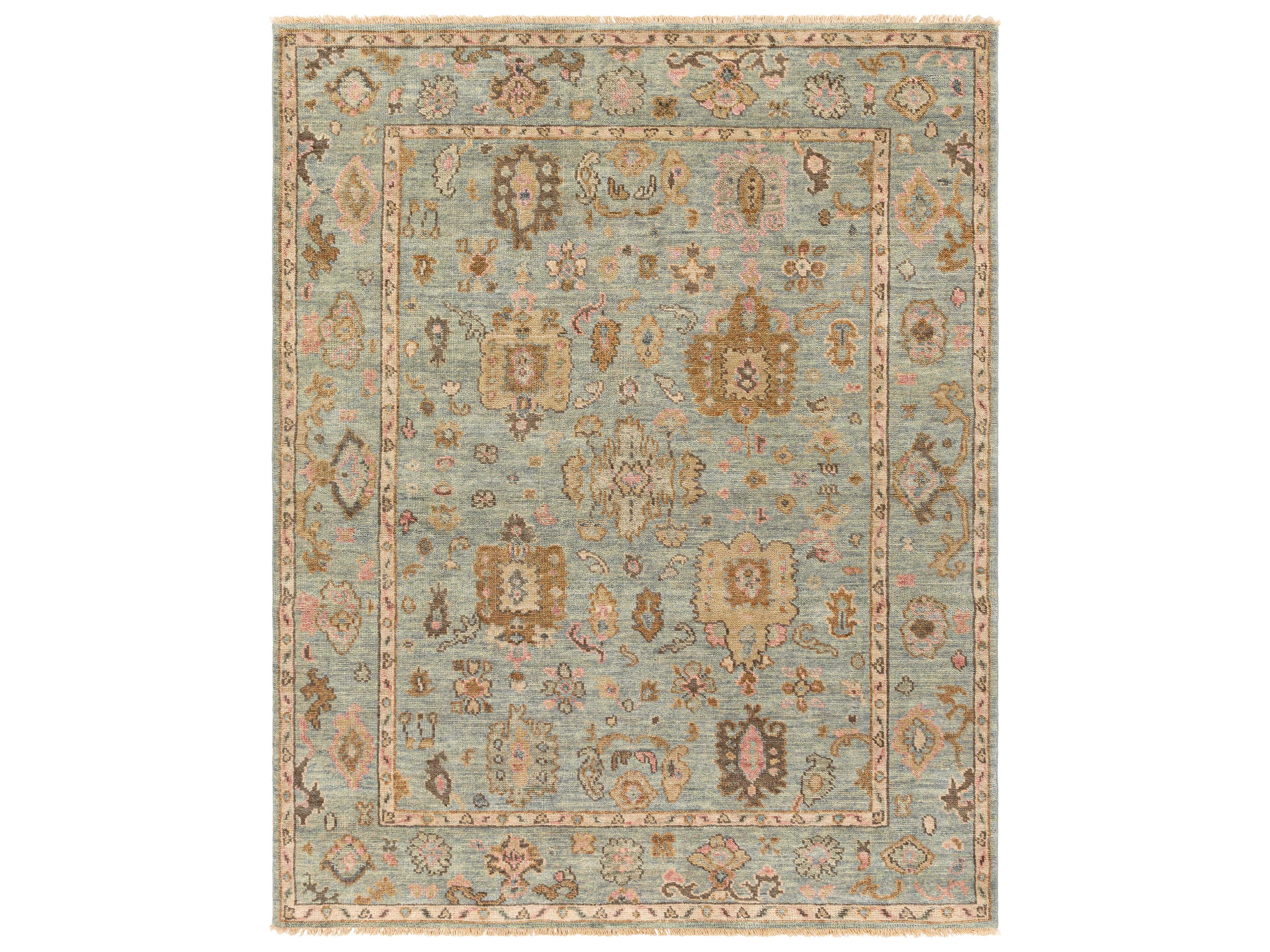 Biscayne Bordered Area Rug