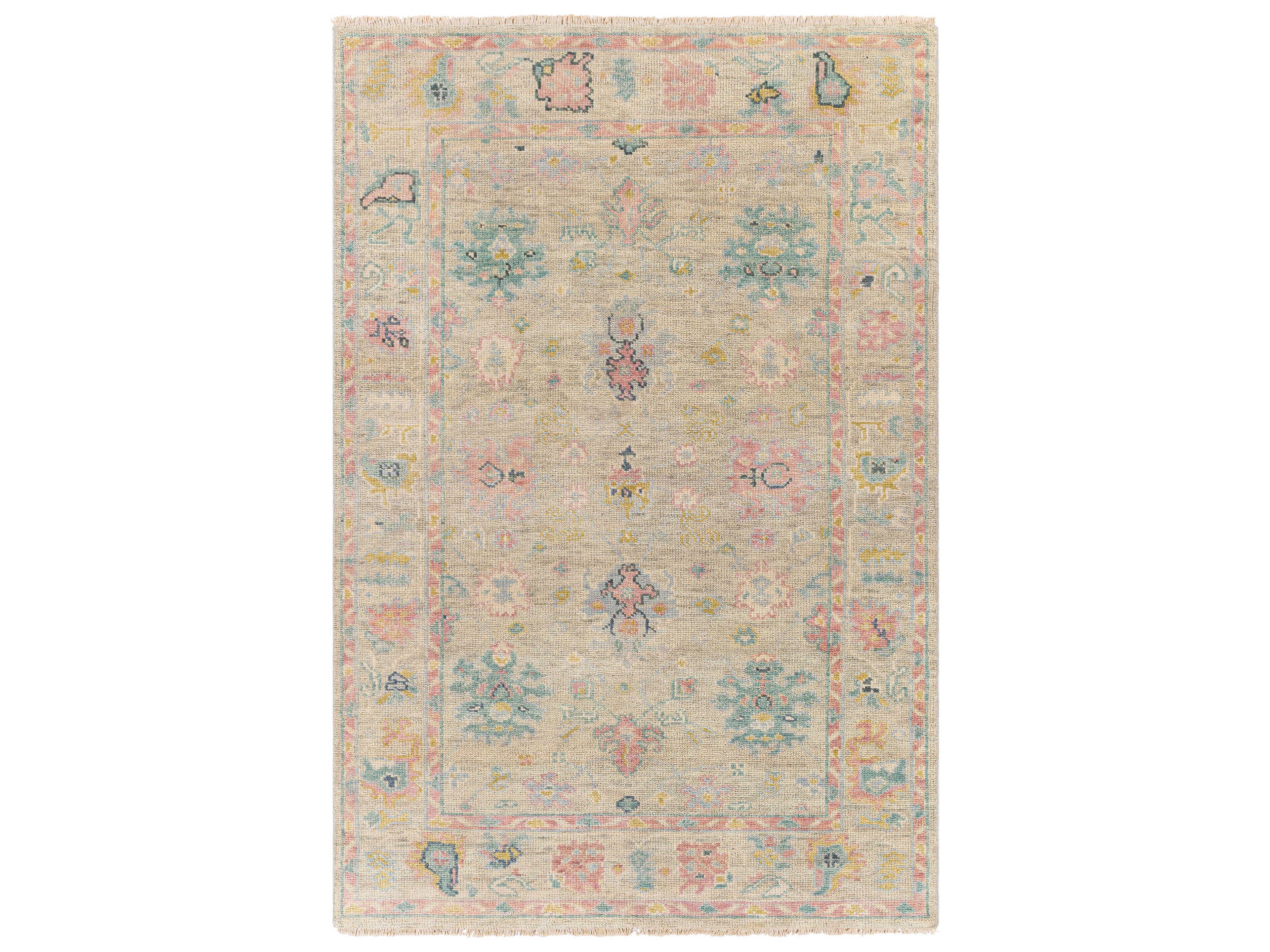 Biscayne Bordered Area Rug