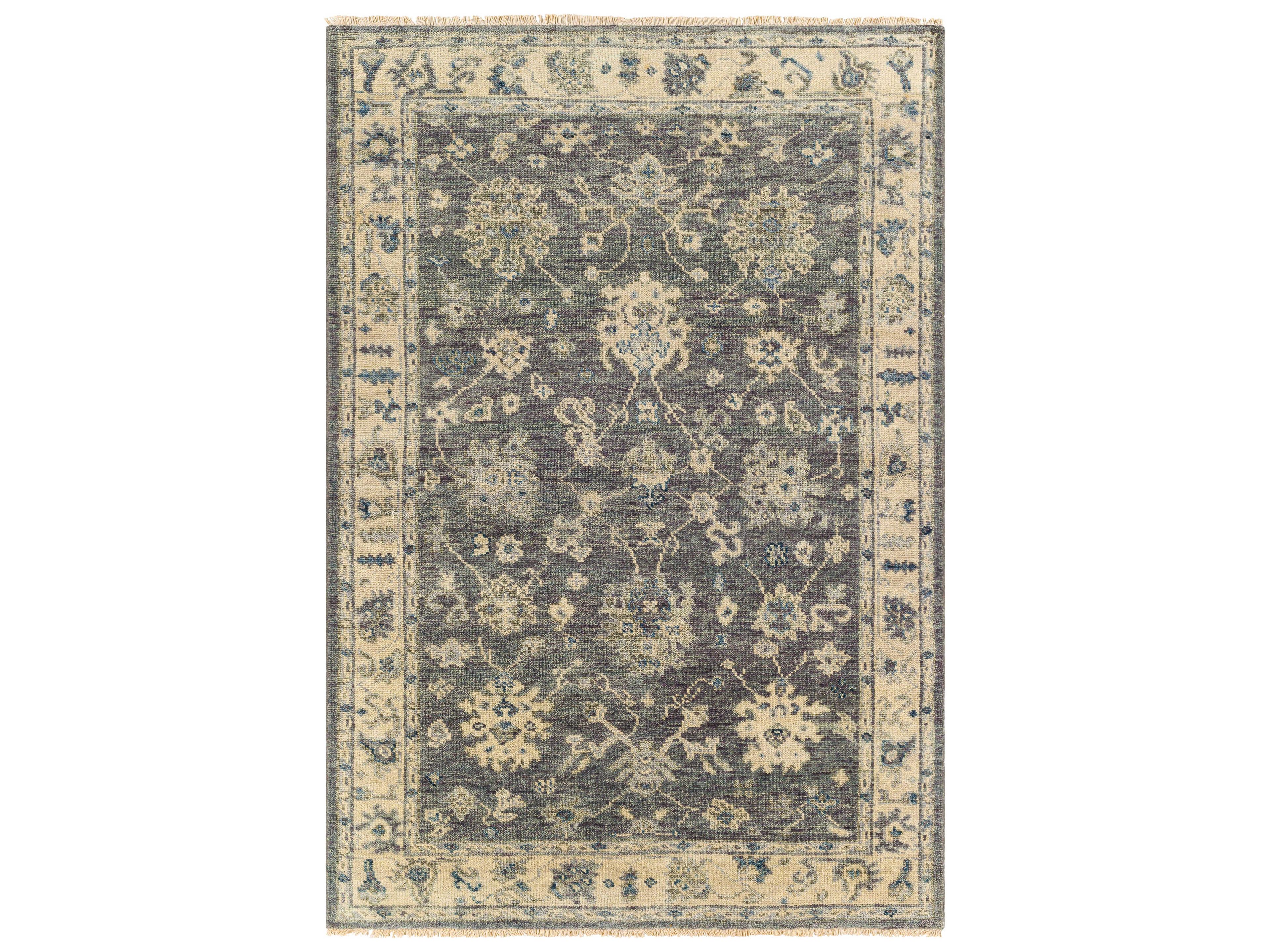 Biscayne Bordered Area Rug