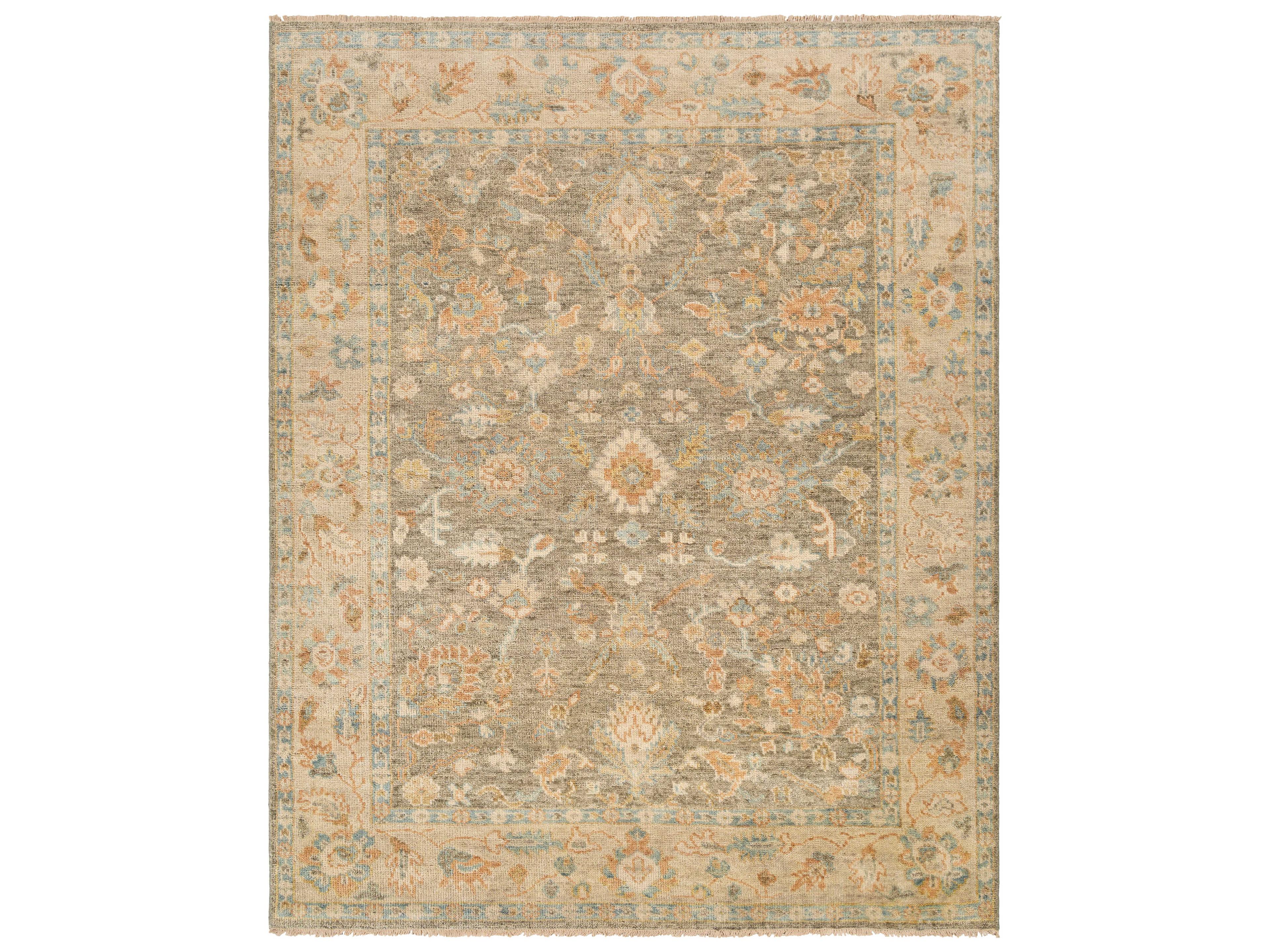Biscayne Bordered Area Rug