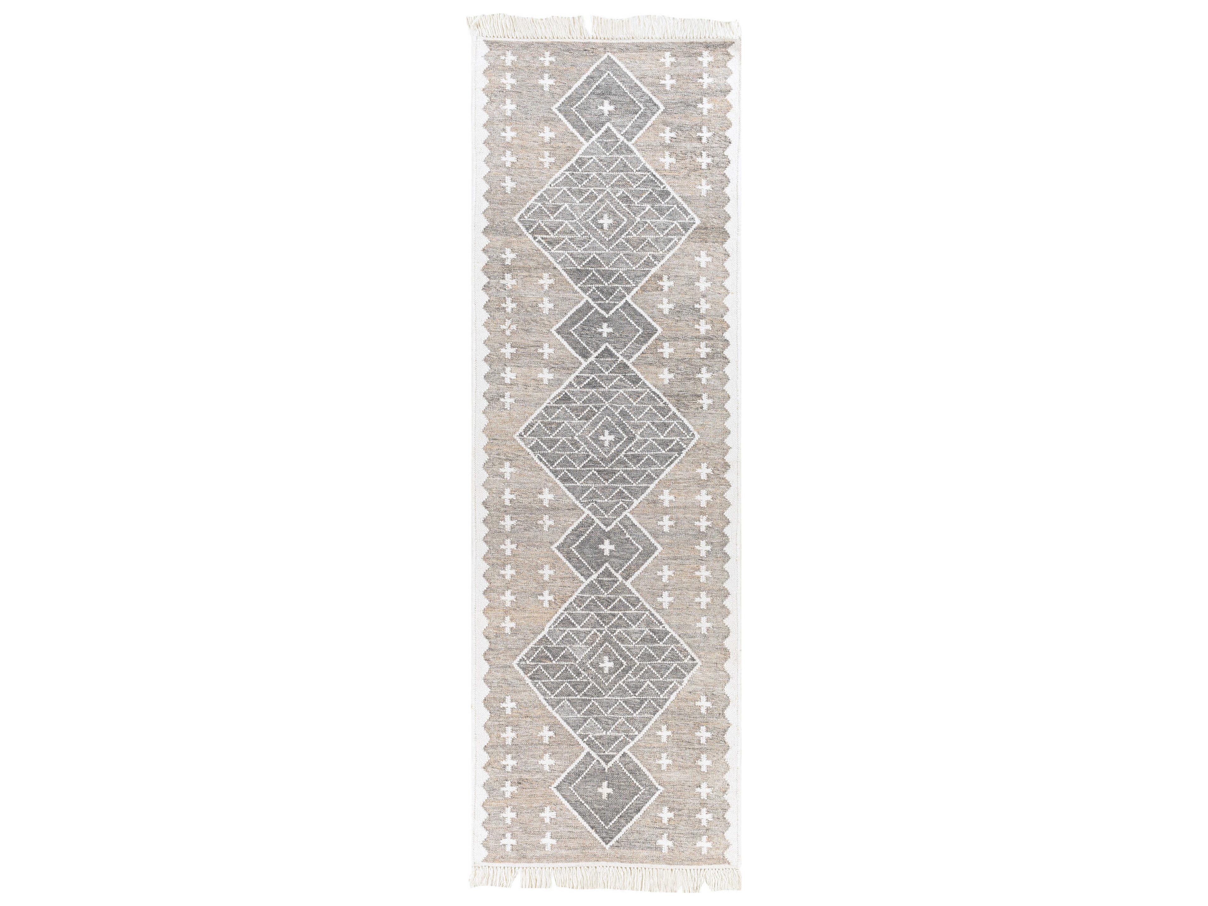 Bursa Geometric Runner Area Rug