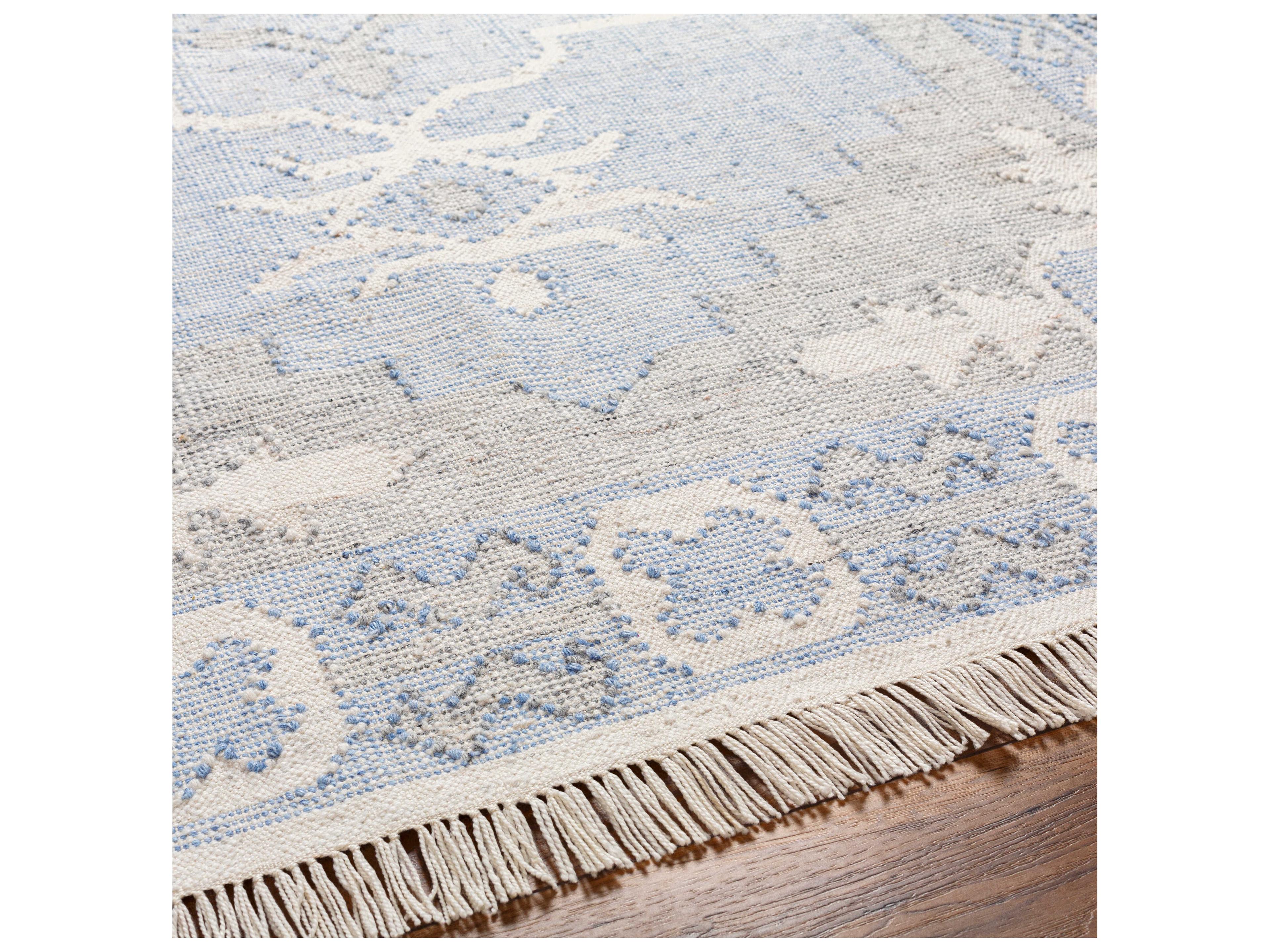 Surya Bursa Bordered Area Rug