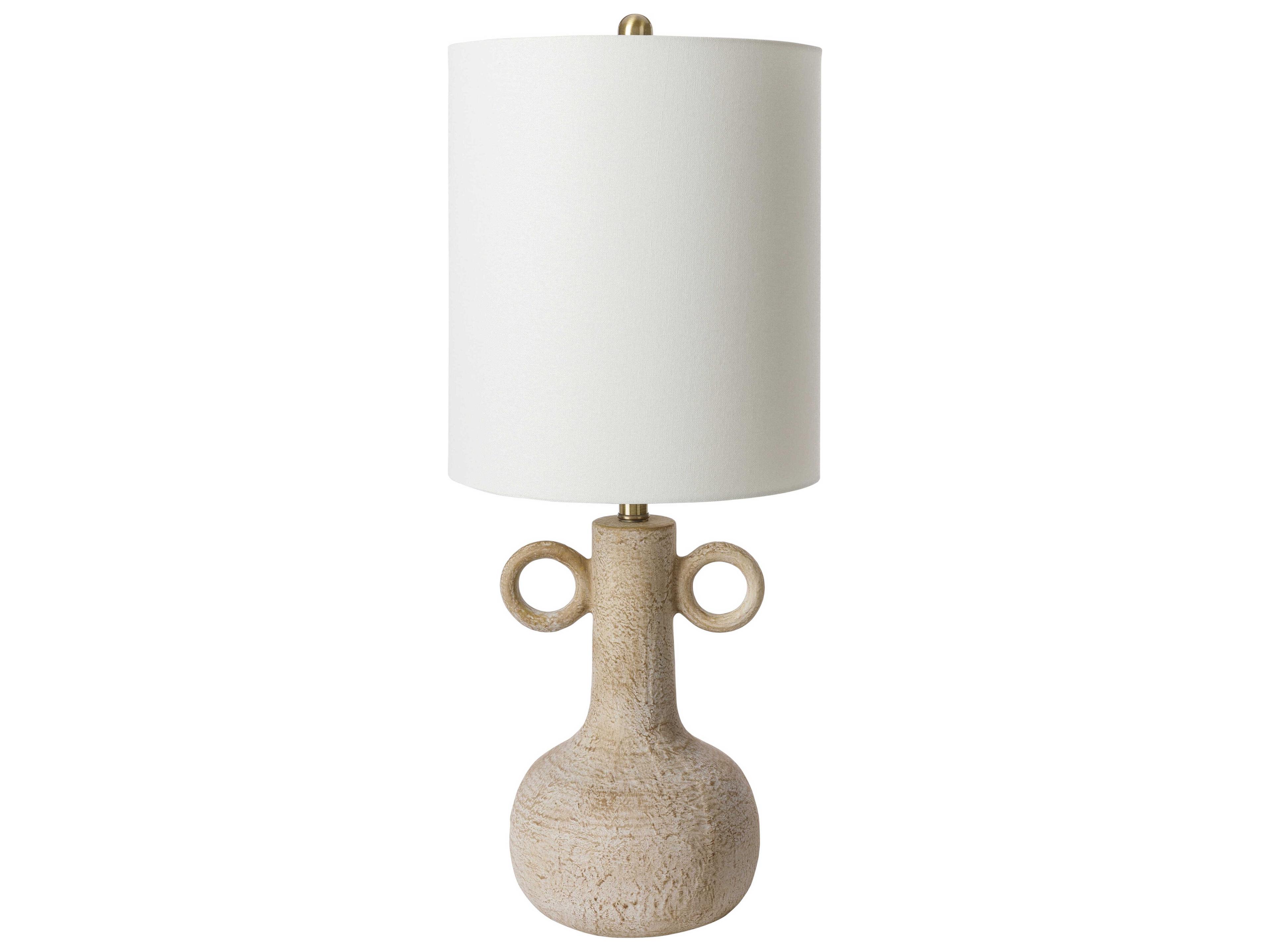 Brava Brown Buffet Lamp