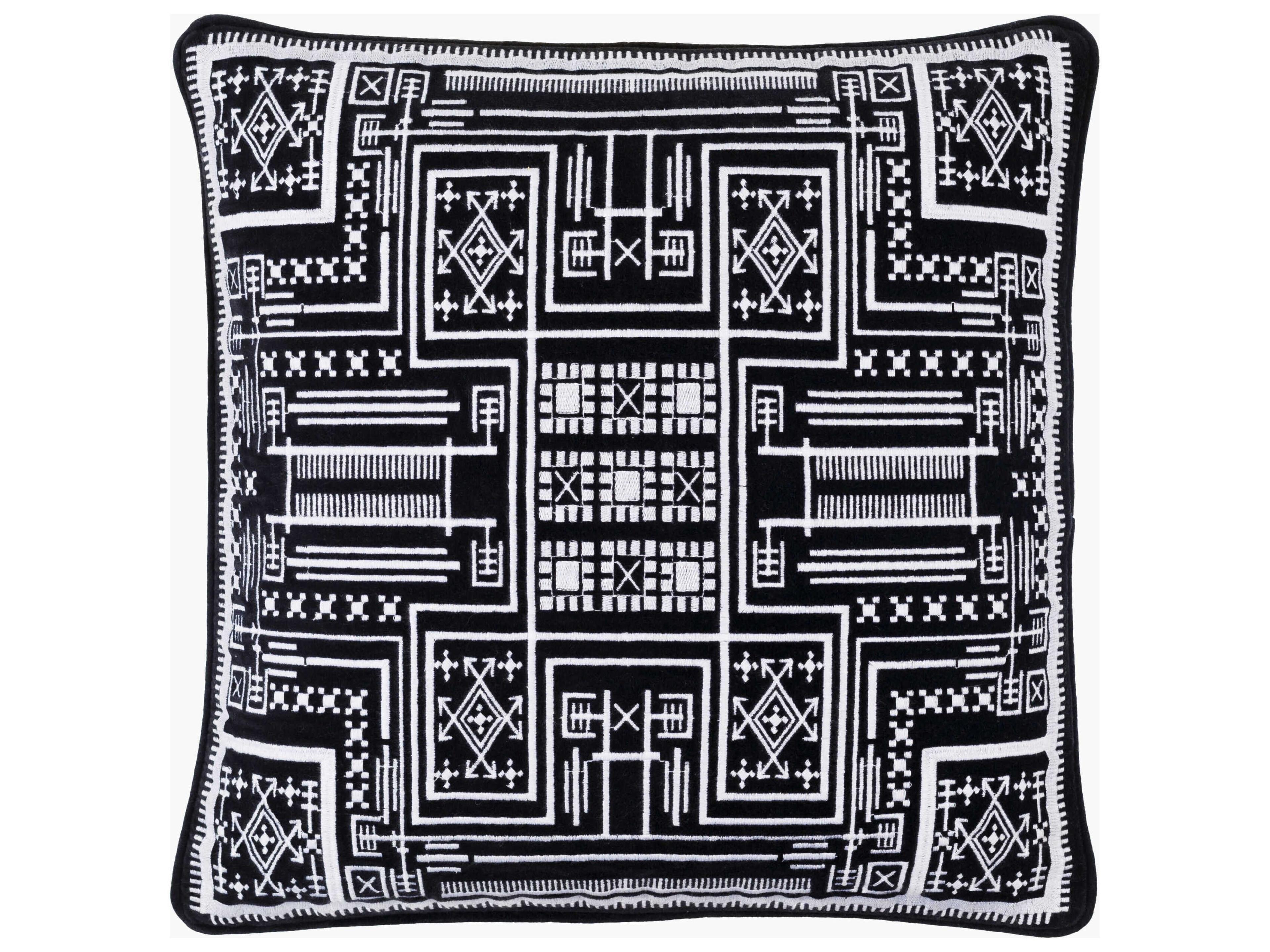 Camaxtli Black Pillow