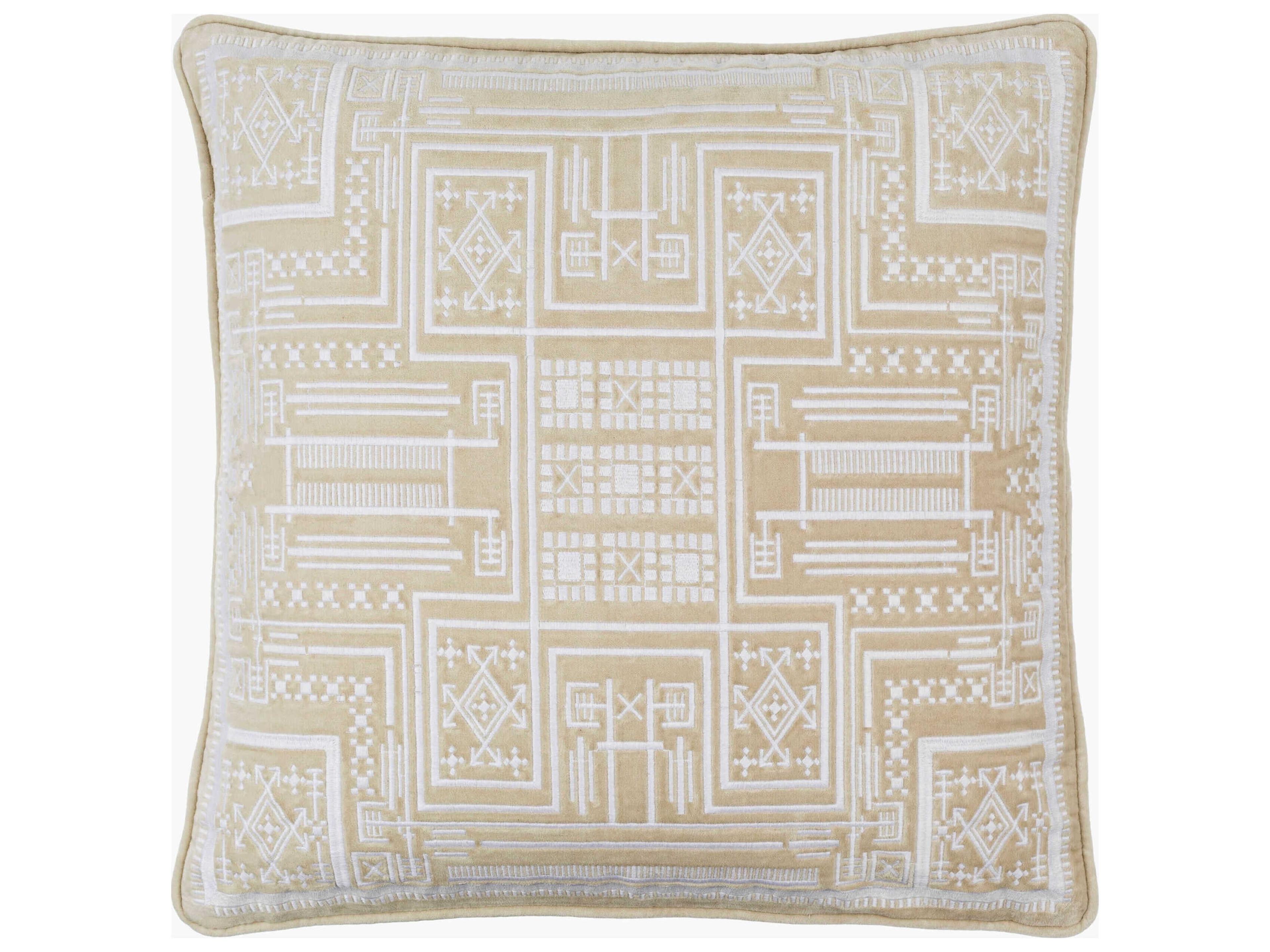 Camaxtli Beige Pillow