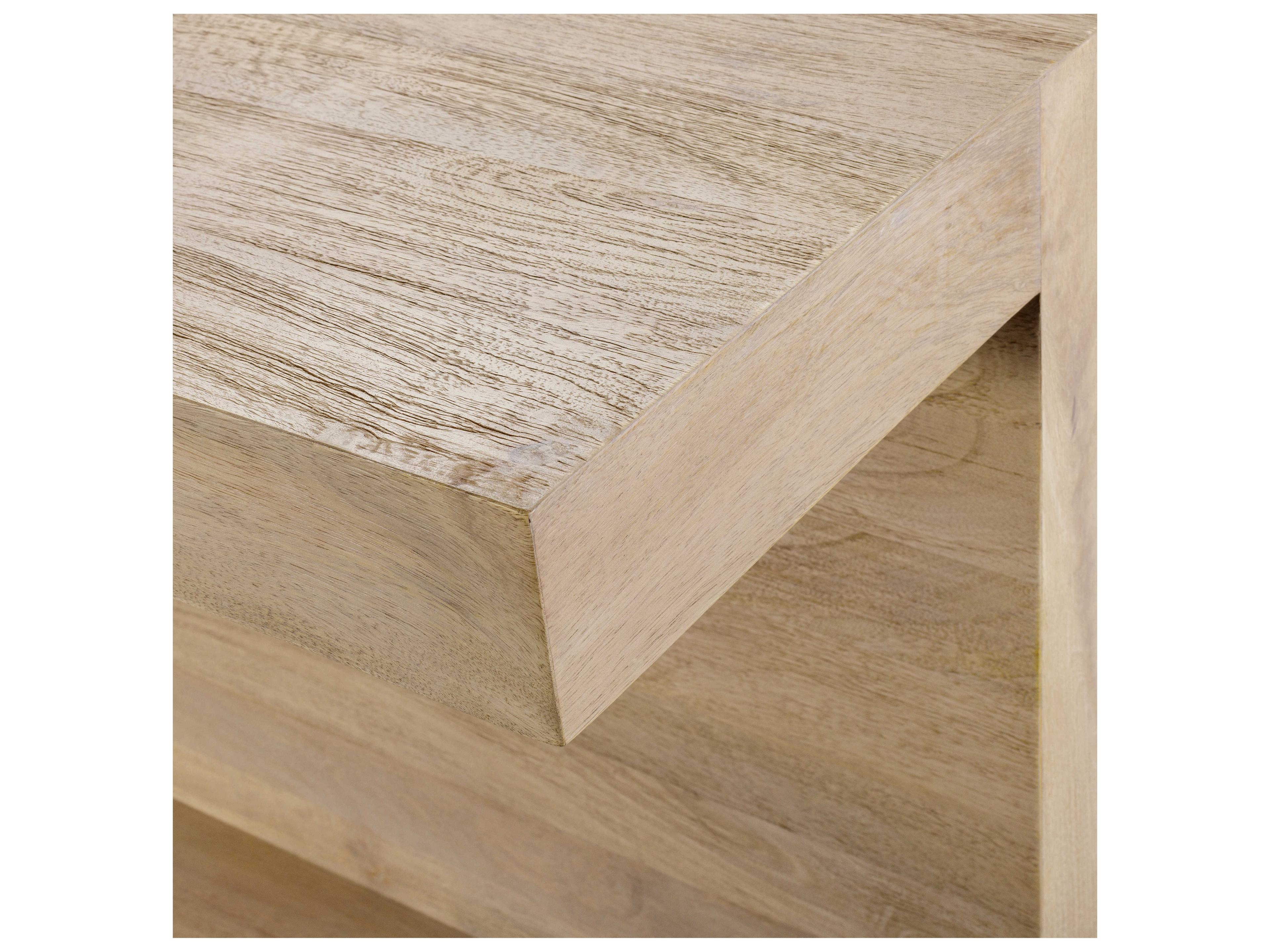 Surya Coburn Rectangular Wood Brown Console Table