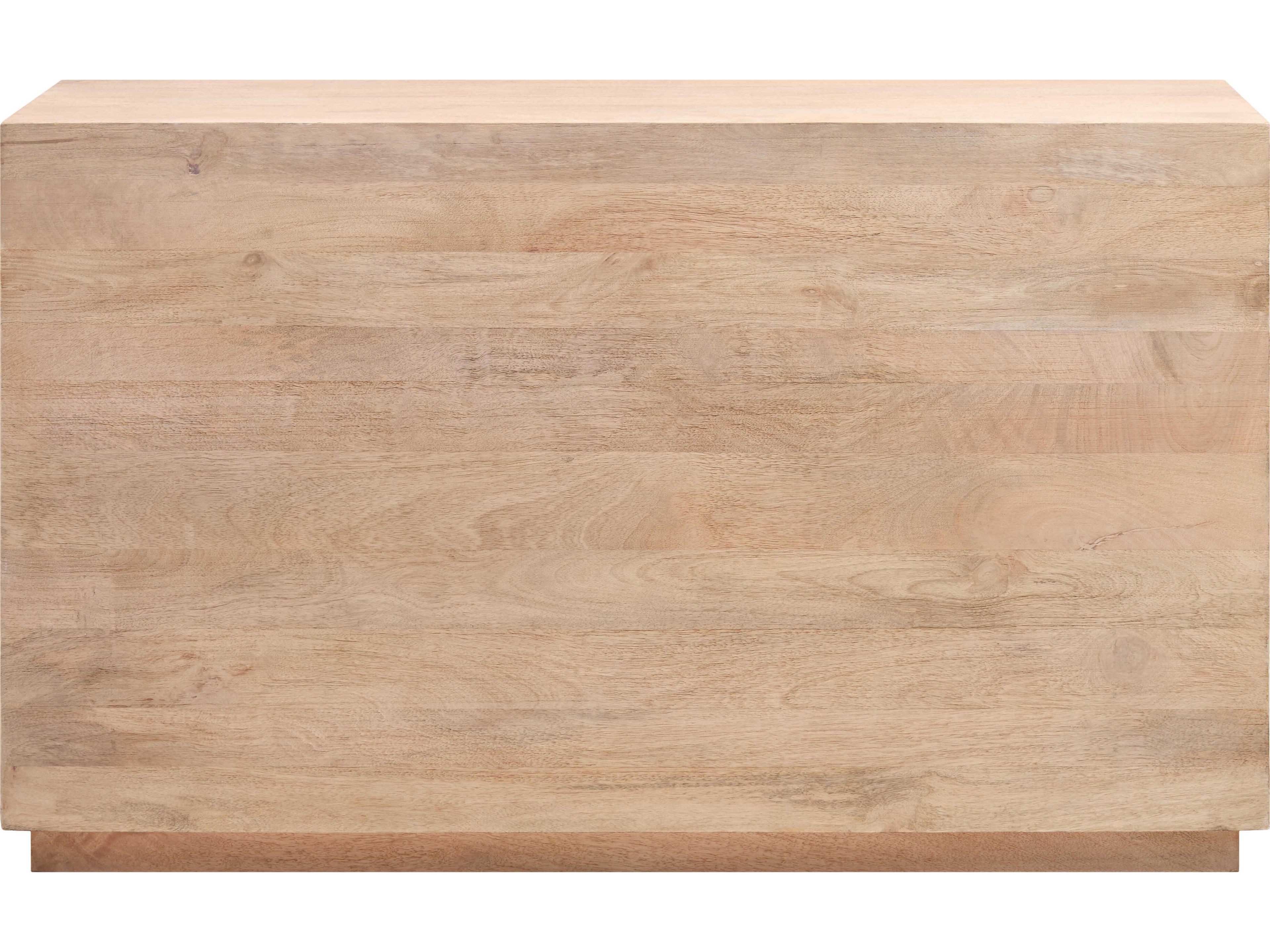 Surya Coburn Rectangular Wood Brown Console Table