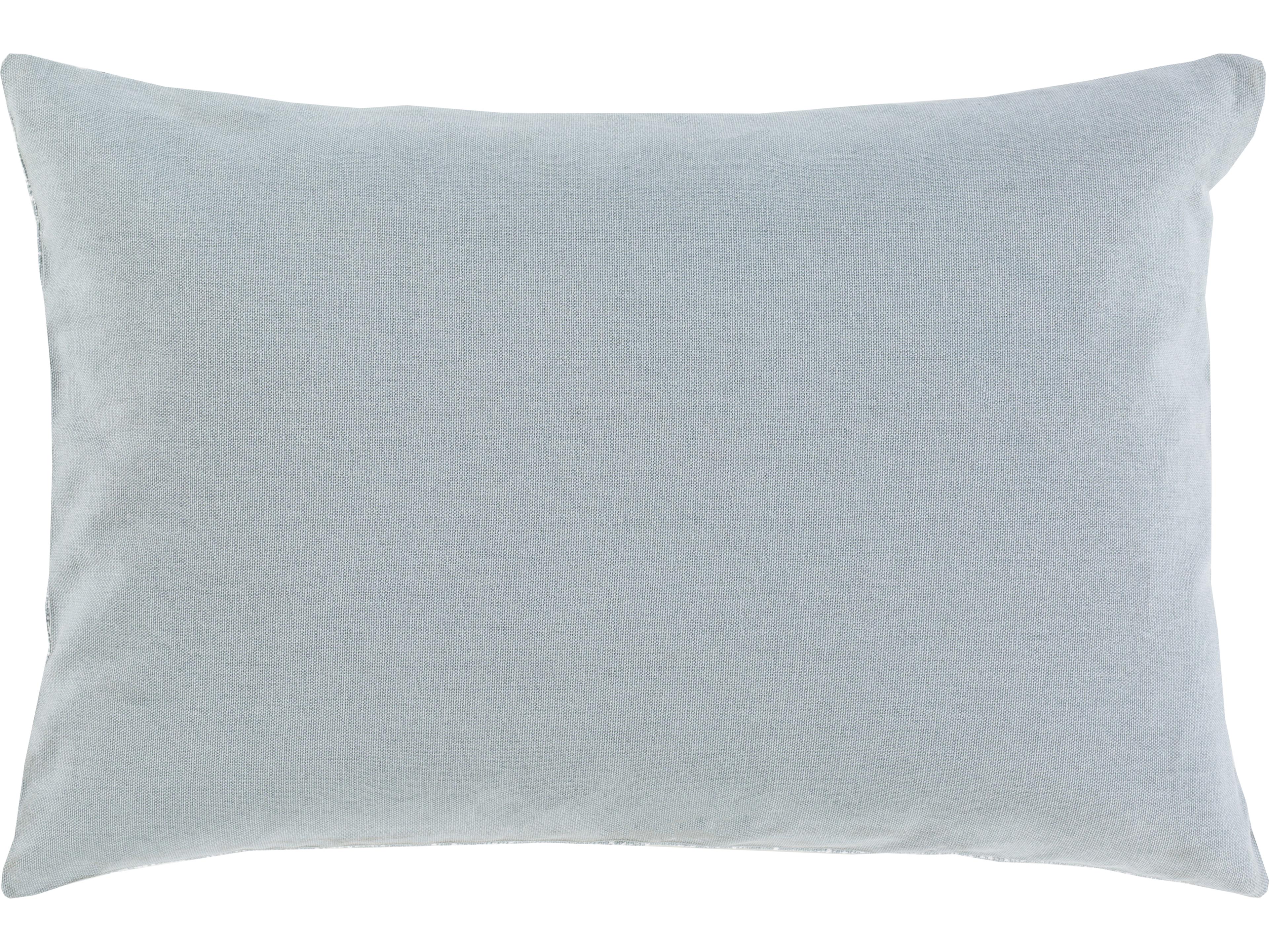 Surya Cactus Silk Slate Pillow