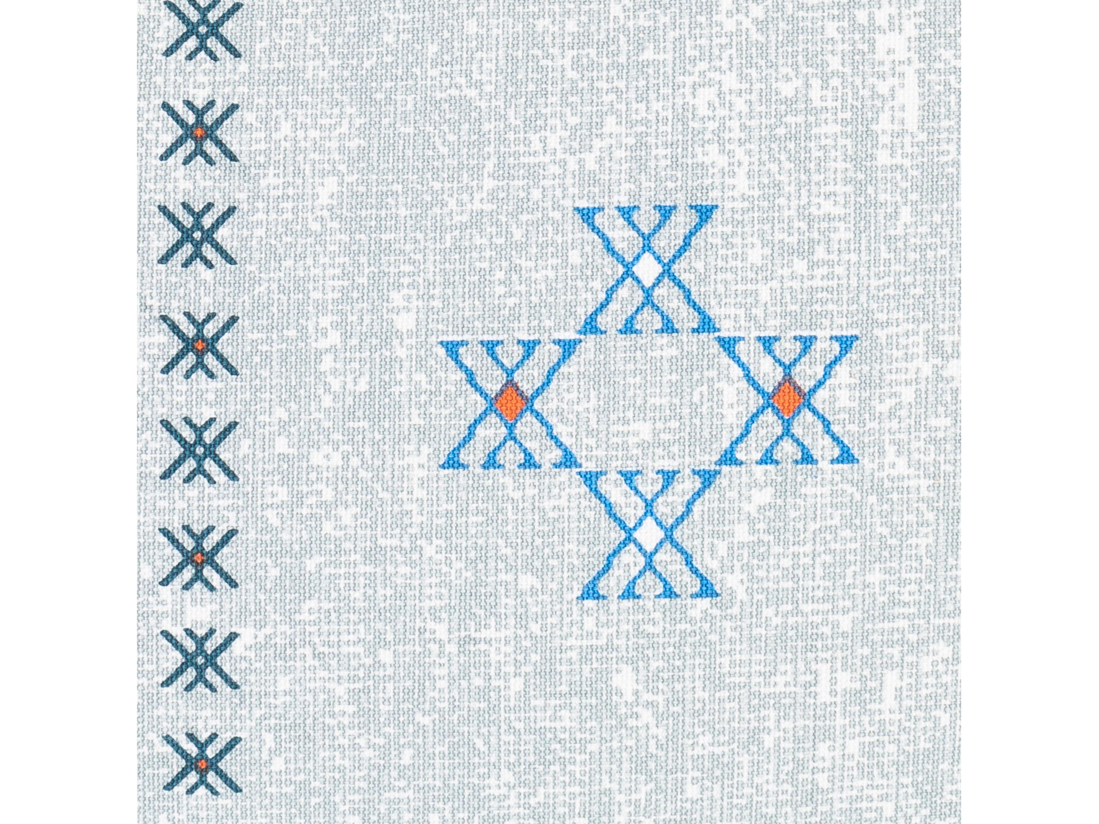 Surya Cactus Silk Slate Pillow