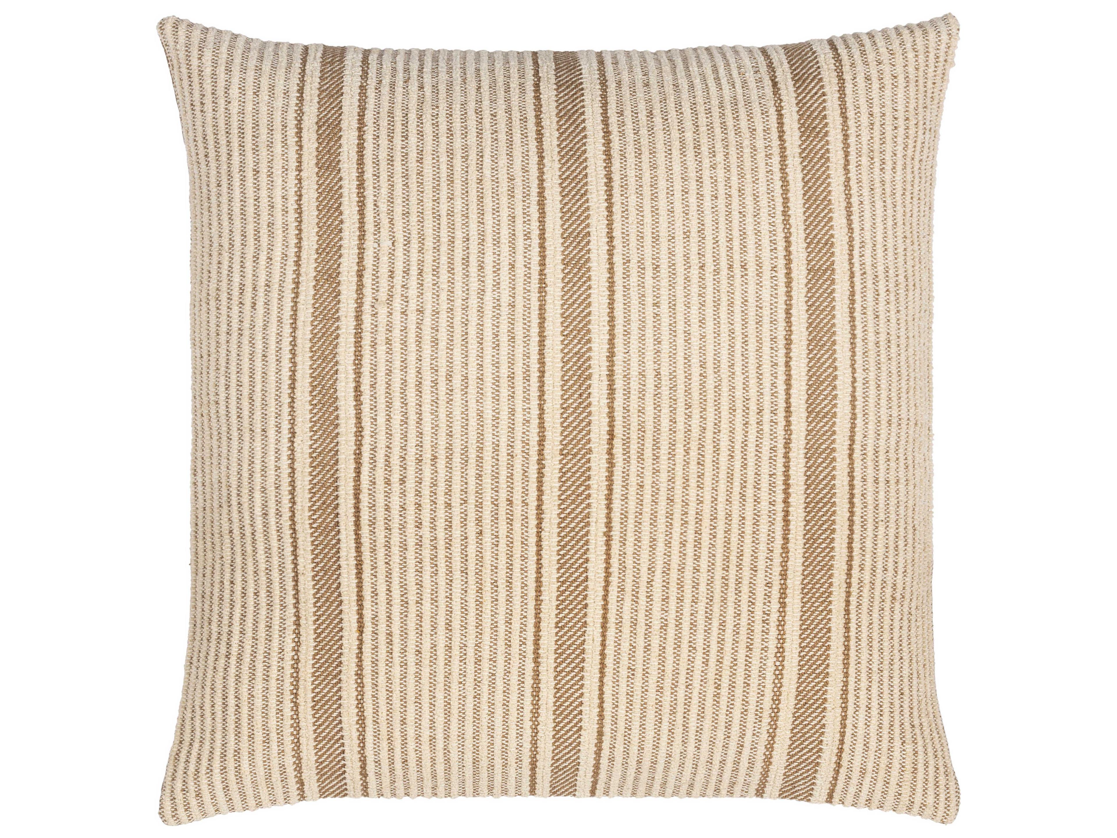 Camden Brown / Tan / Light Beige Pillow