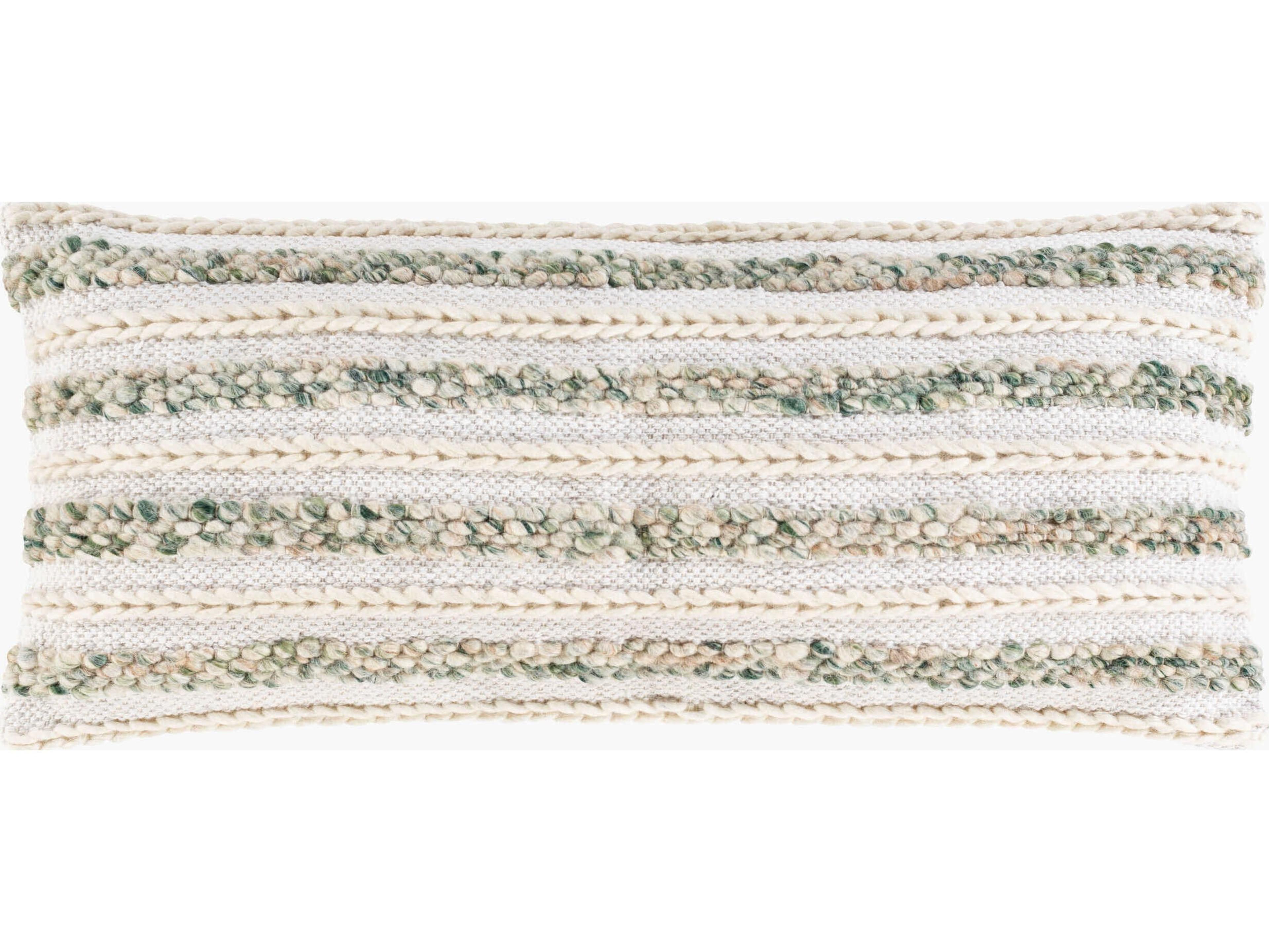 Celio Wheat / White / Cream Pillow