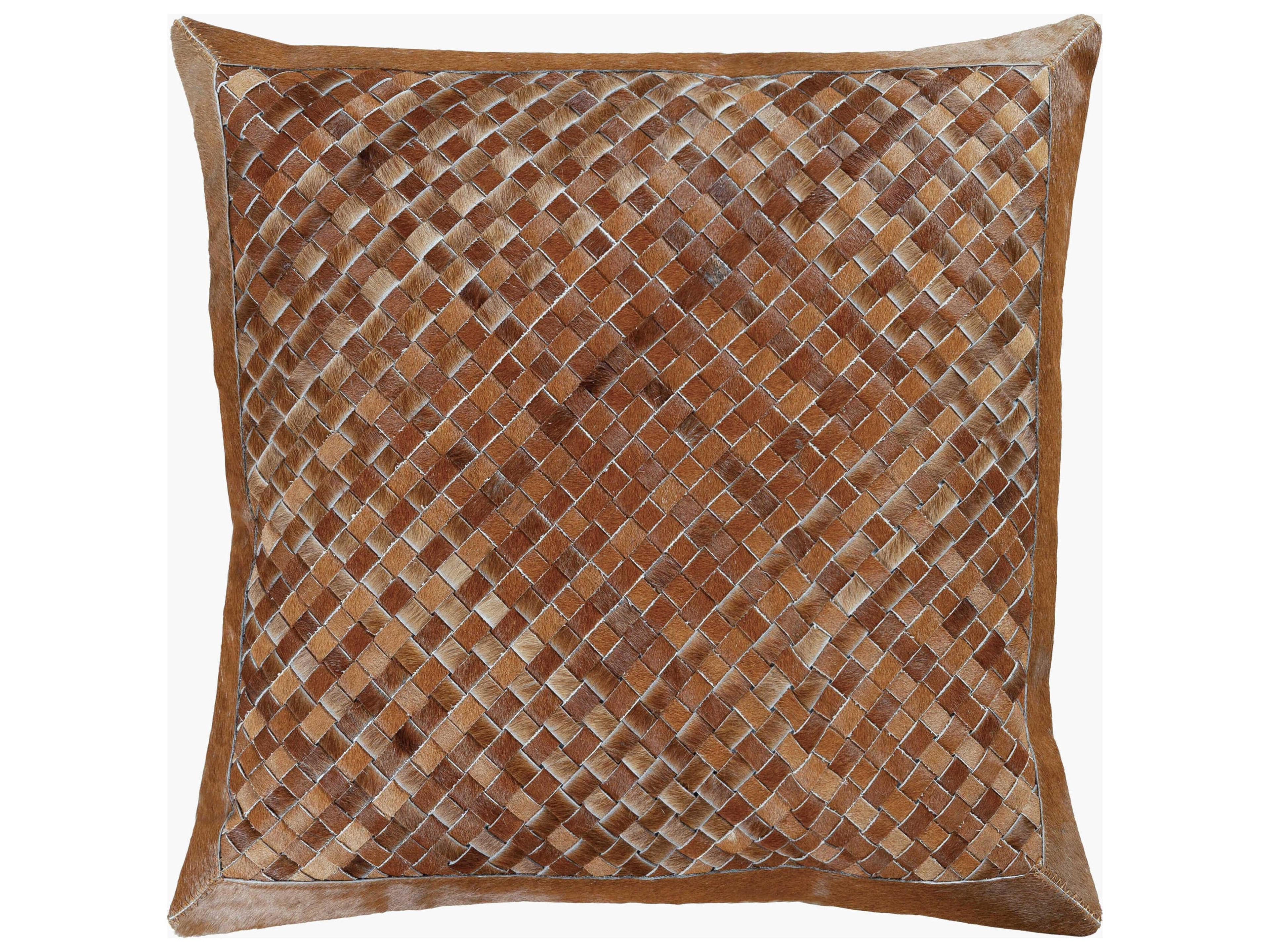 Cesta Brown / Dark Brown Pillow